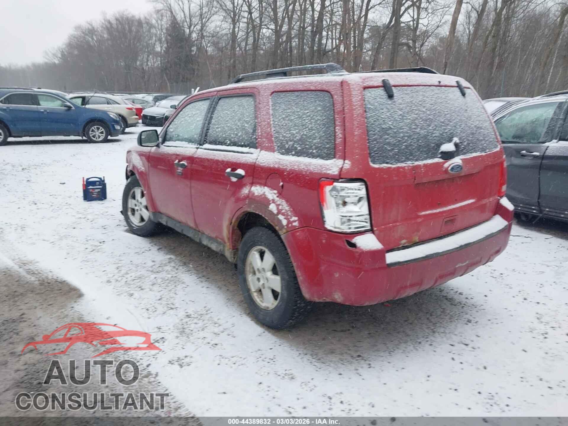 FORD ESCAPE 2011 - 1FMCU9D72BKC05271
