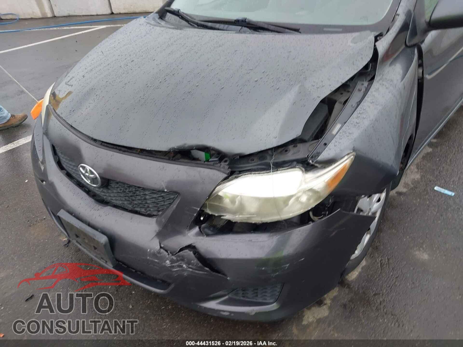 TOYOTA COROLLA 2010 - 1NXBU4EEXAZ299575