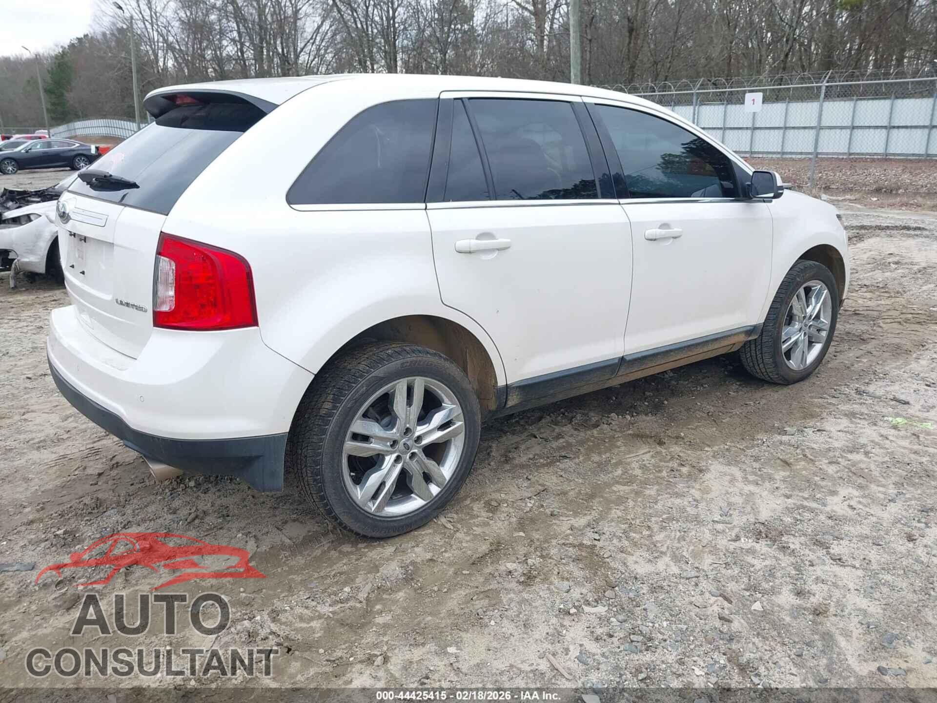 FORD EDGE 2014 - 2FMDK3KC3EBB83612
