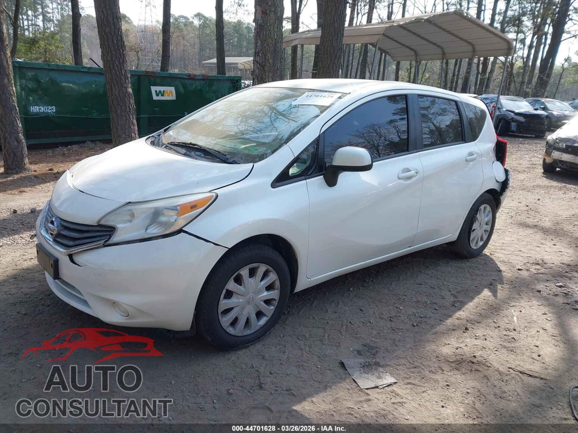 NISSAN VERSA NOTE 2014 - 3N1CE2CP0EL425606