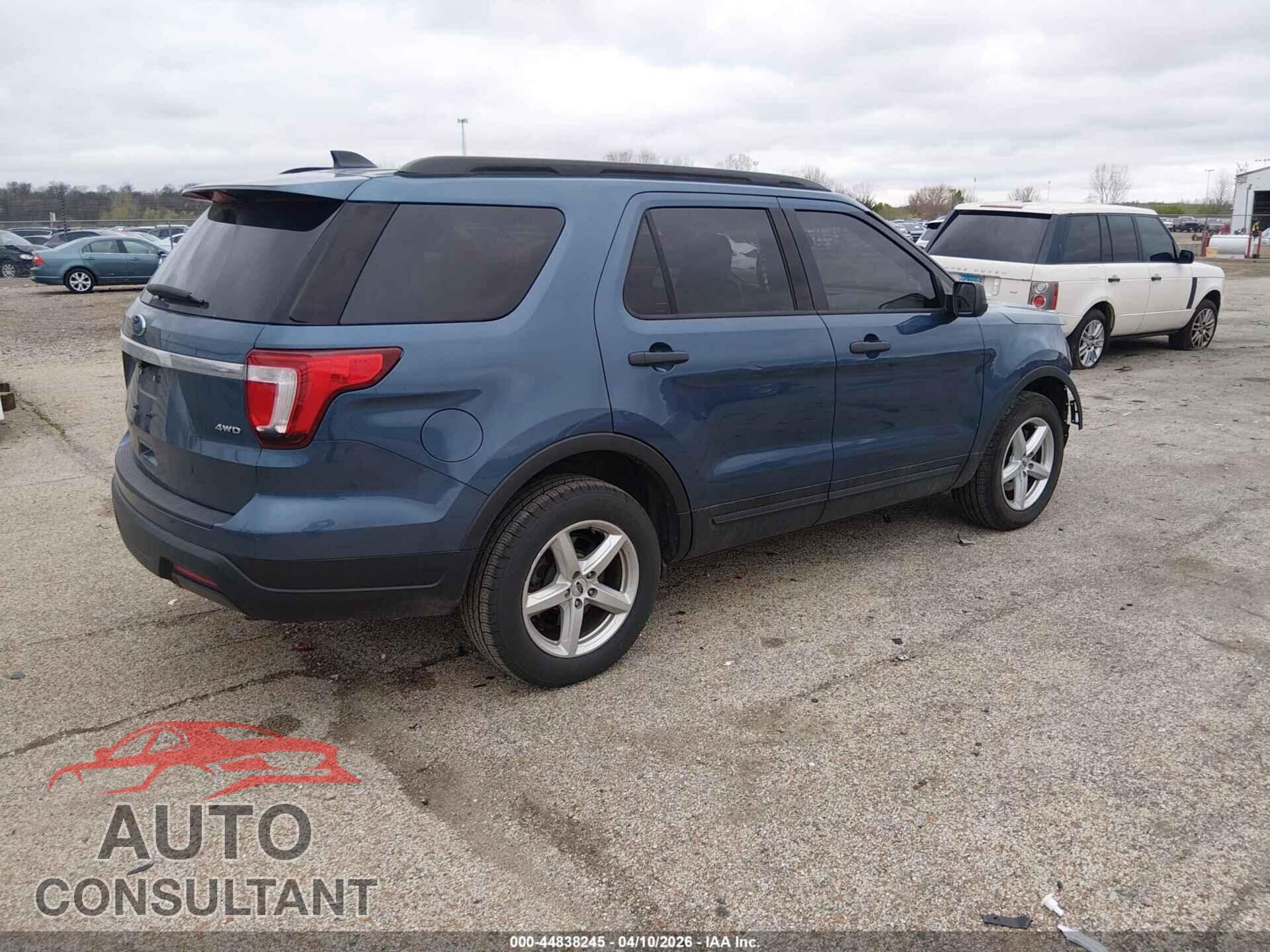 FORD EXPLORER 2018 - 1FM5K8B8XJGB20037