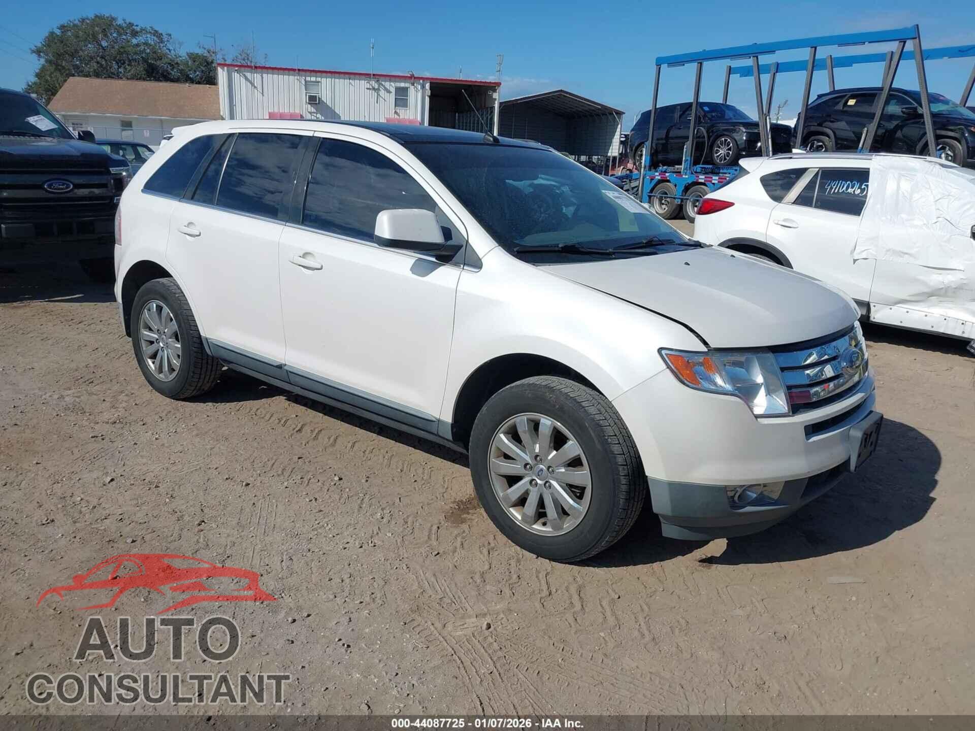 FORD EDGE 2010 - 2FMDK4KC1ABB51919