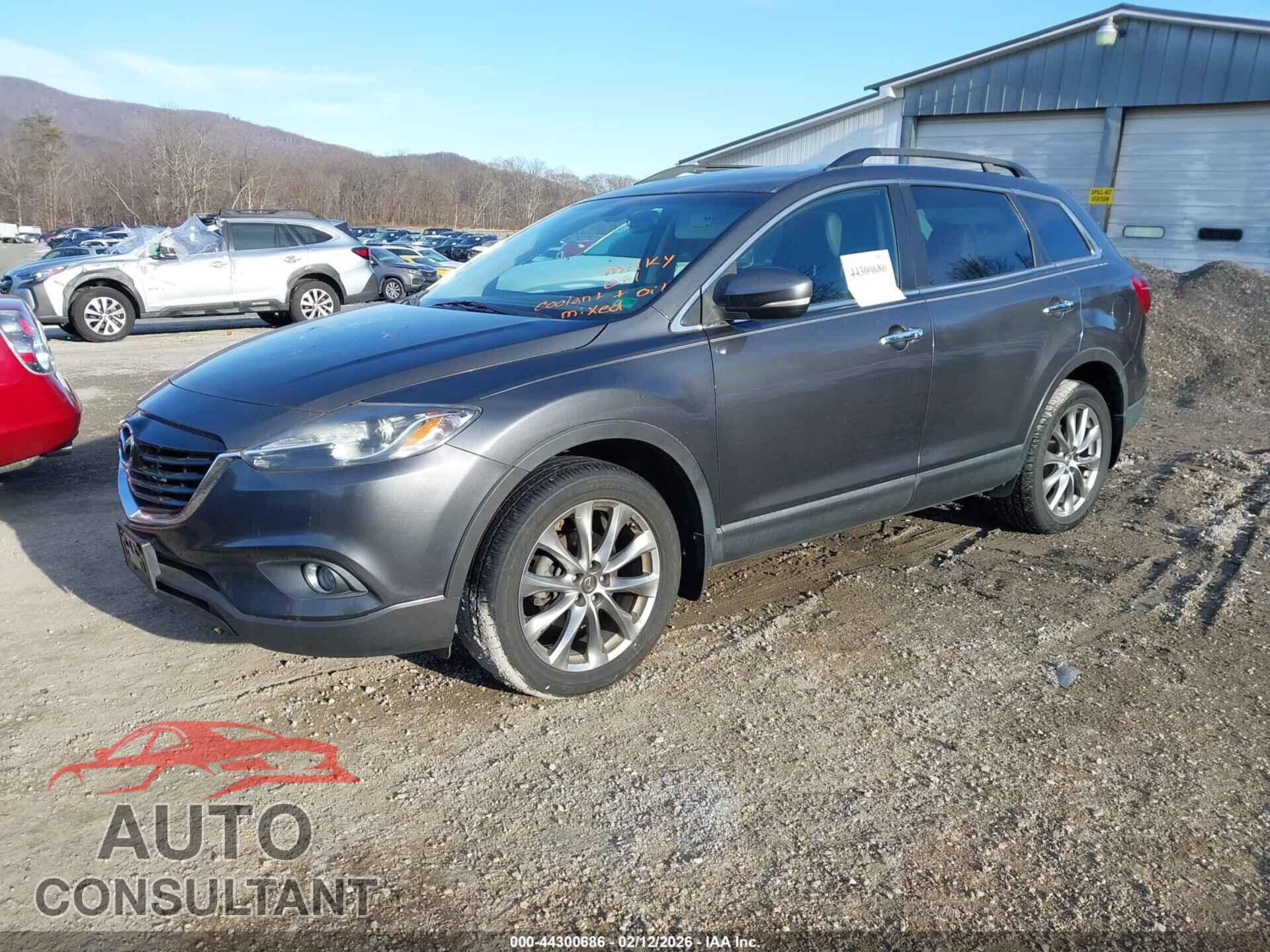MAZDA CX-9 2014 - JM3TB3DV8E0446541