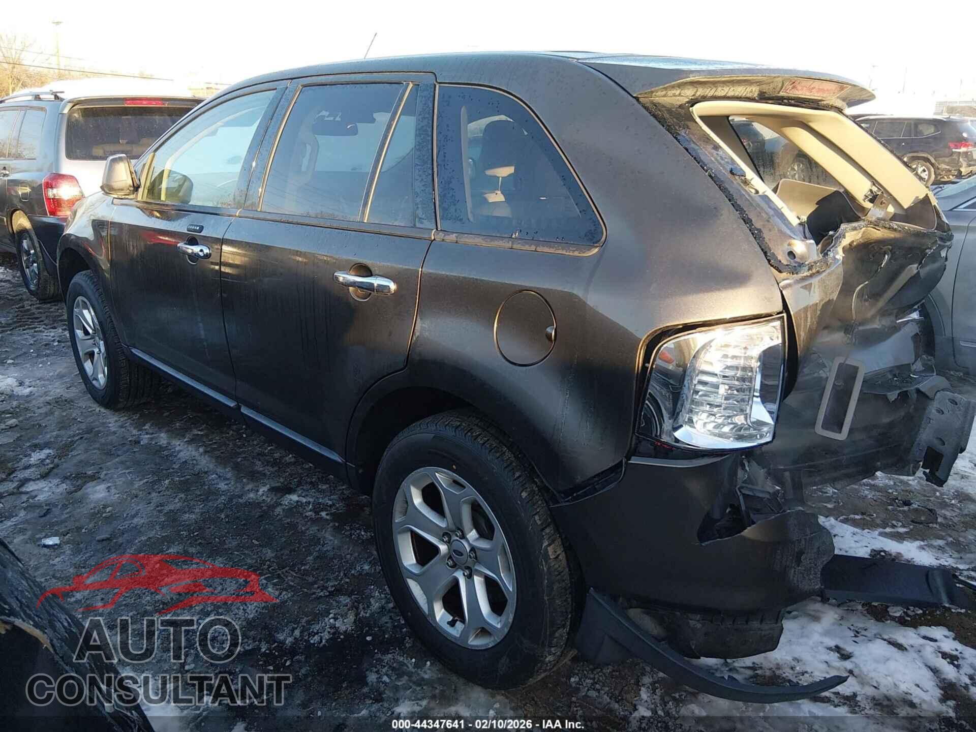 FORD EDGE 2011 - 2FMDK3JC4BBA55120