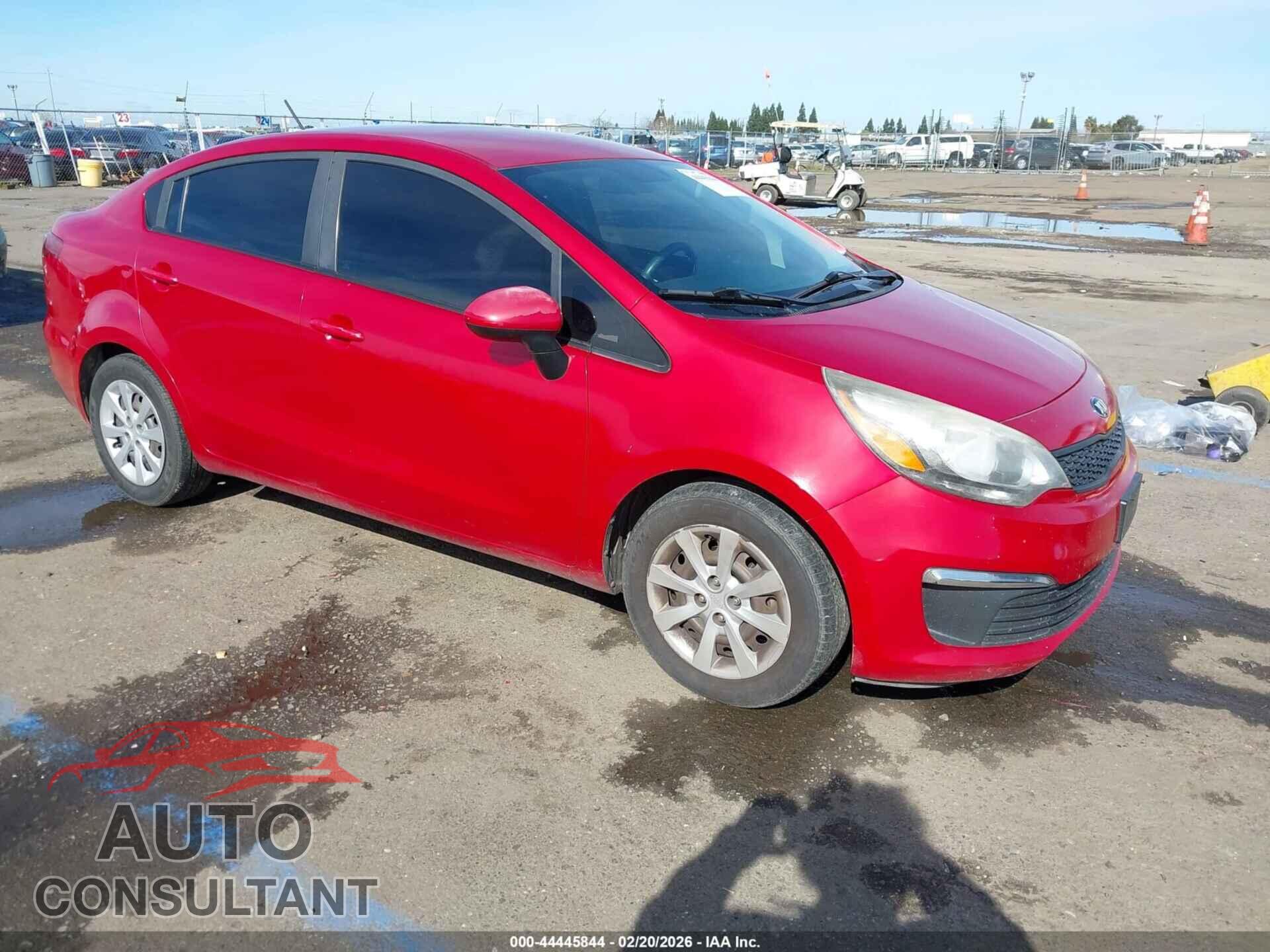 KIA RIO 2017 - KNADM4A36H6025643