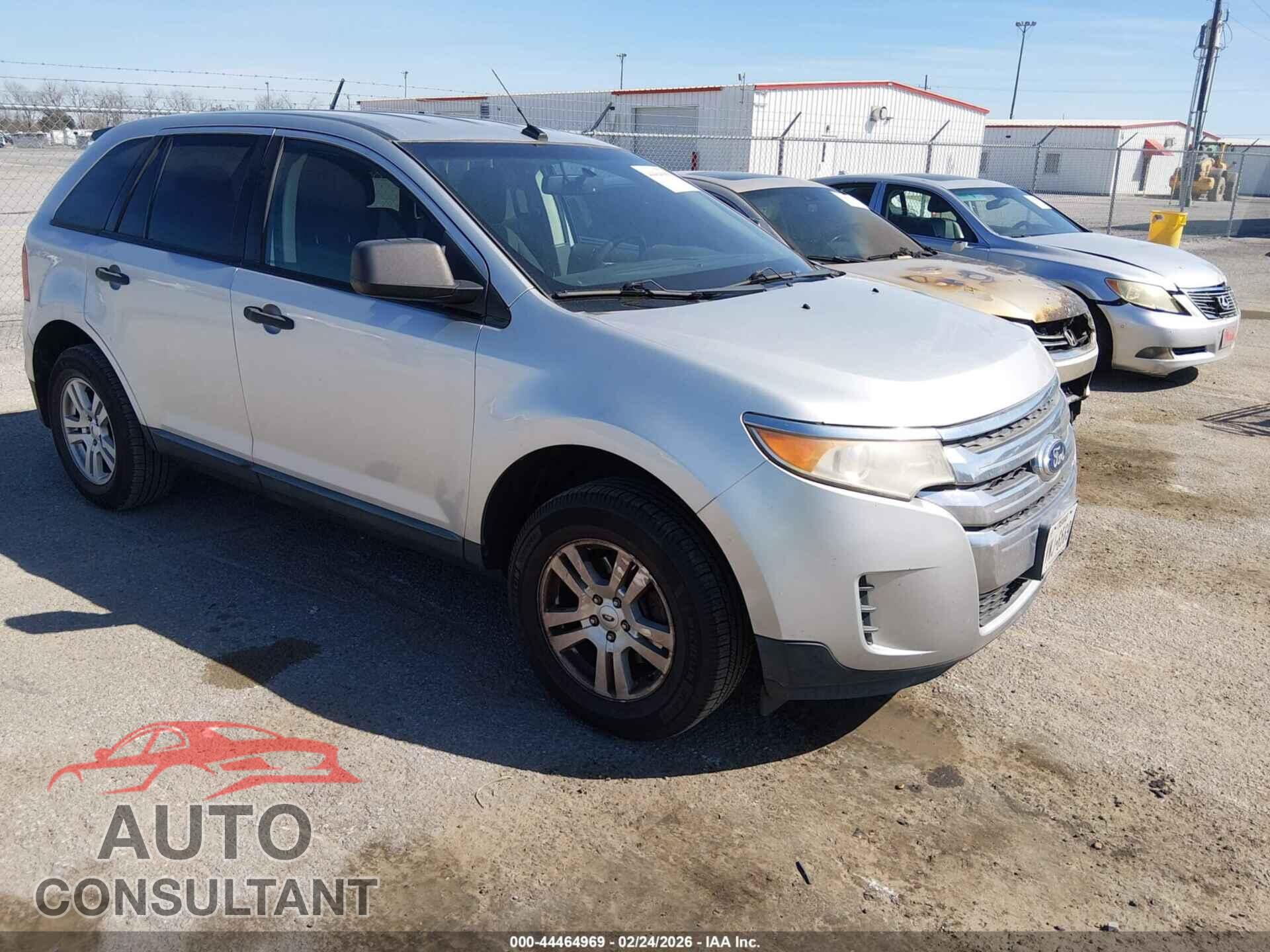 FORD EDGE 2011 - 2FMDK3GC5BBA69986