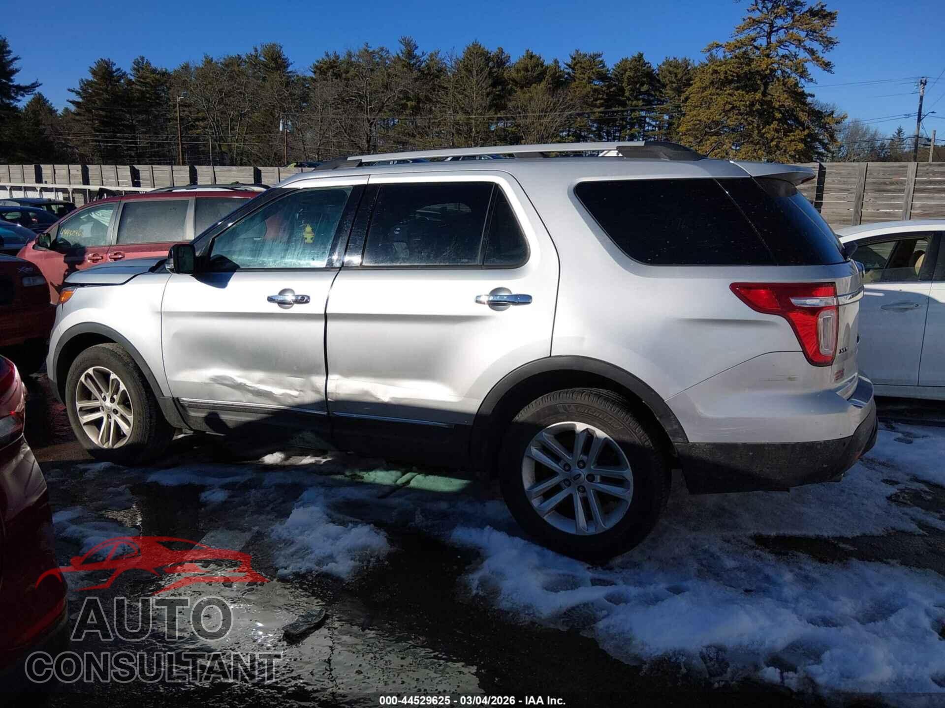 FORD EXPLORER 2014 - 1FM5K8D88EGA67213
