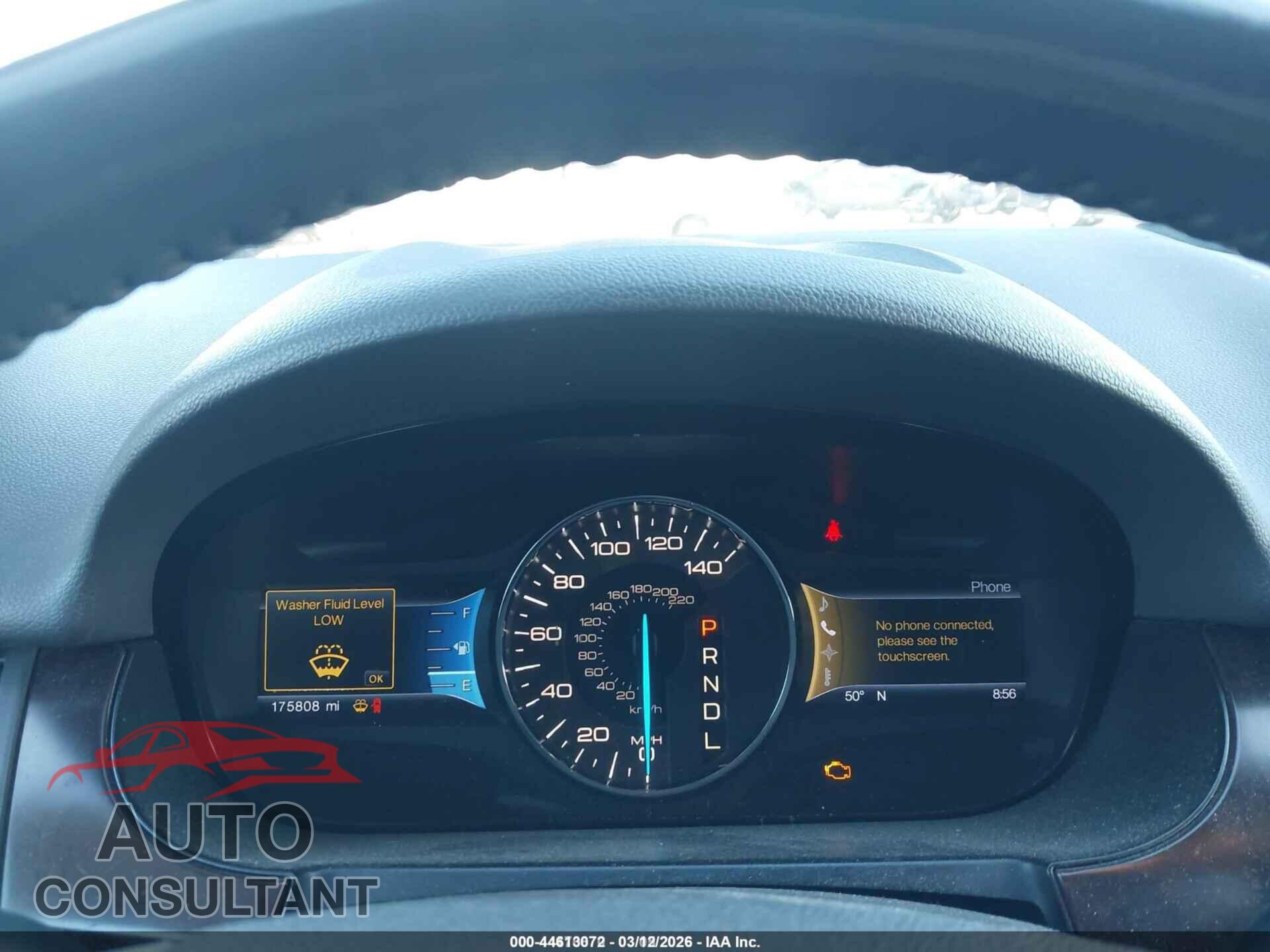 FORD EDGE 2013 - 2FMDK3K96DBA48434