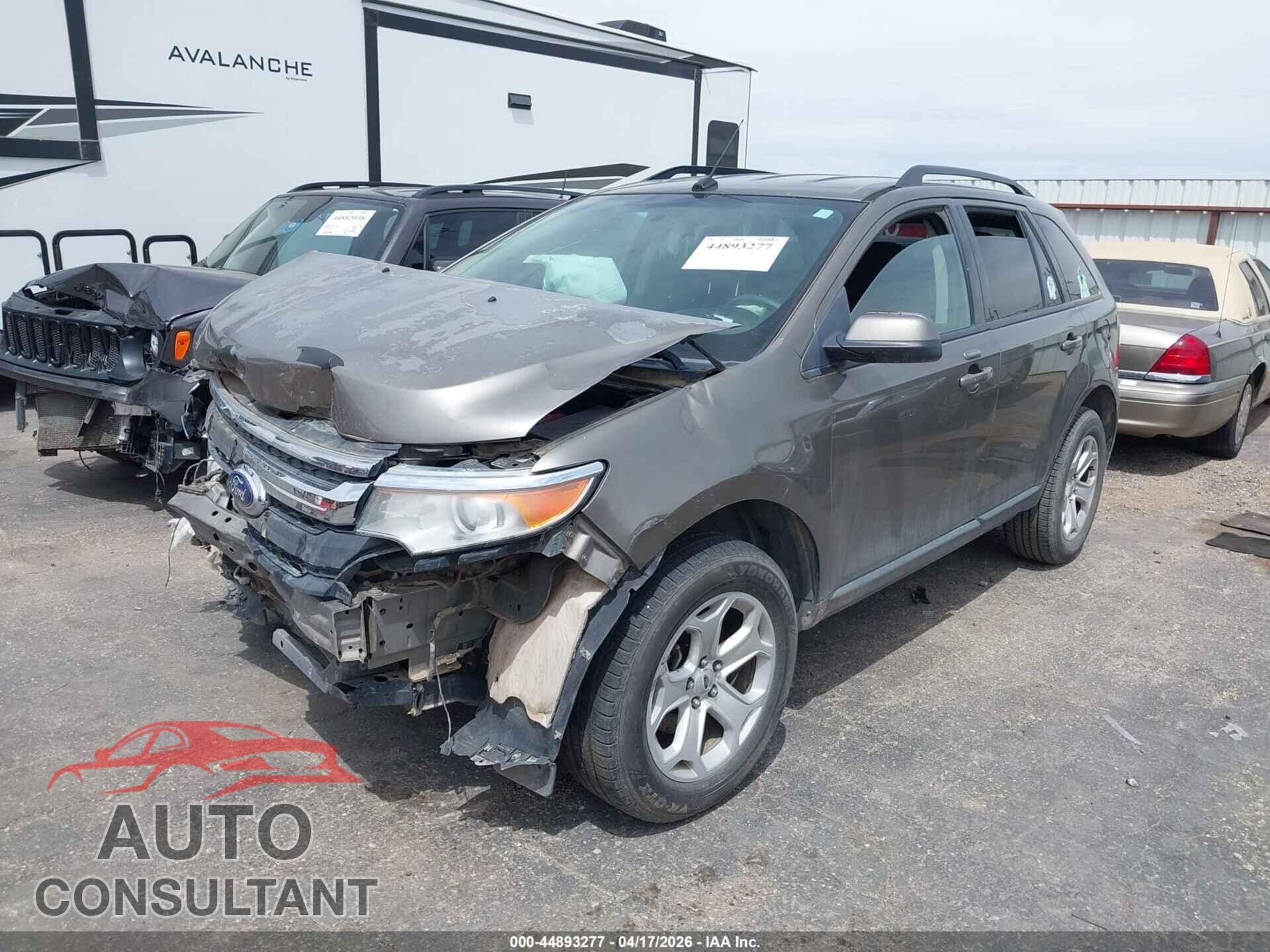 FORD EDGE 2013 - 2FMDK3JC3DBC78252