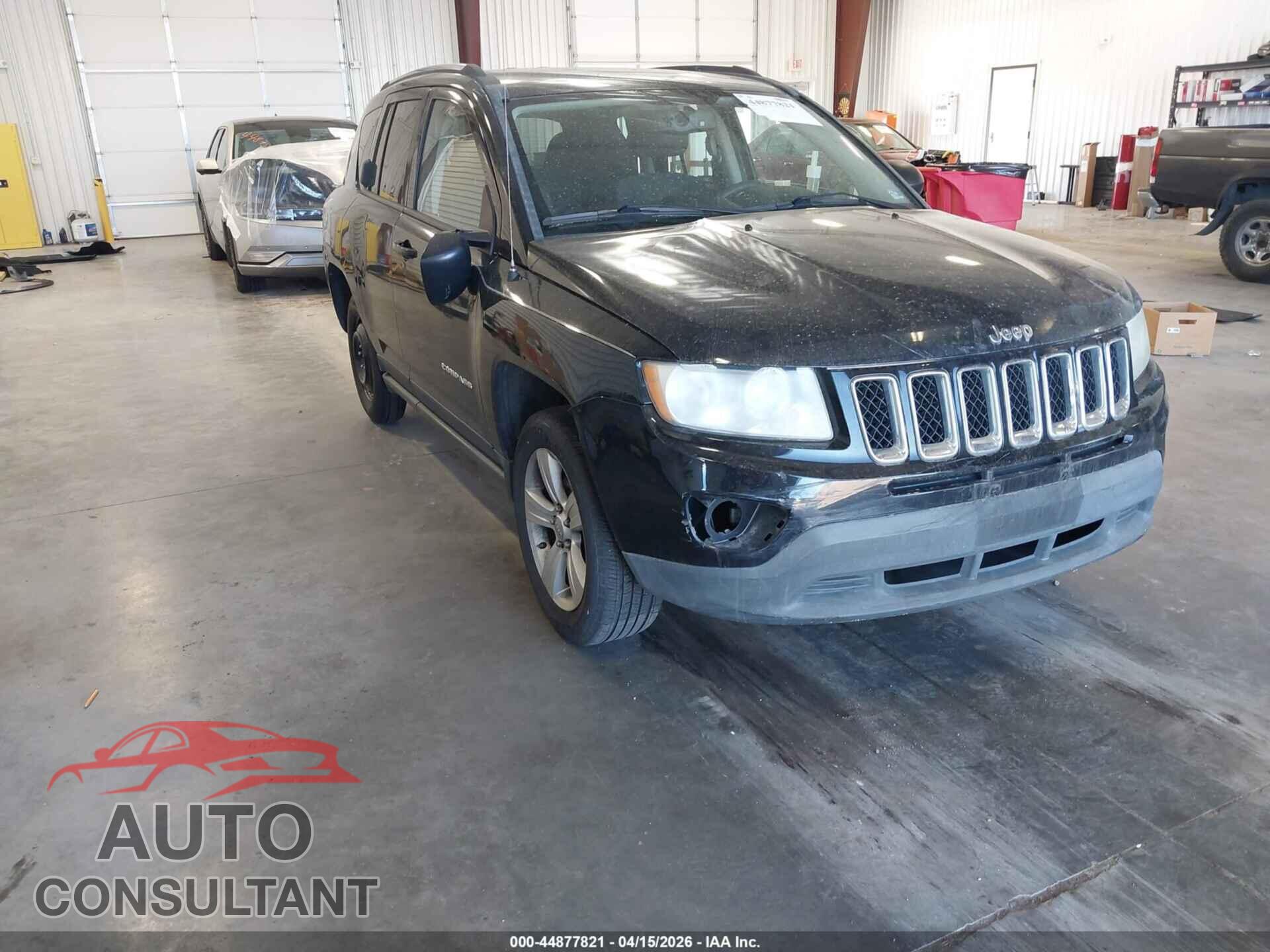 JEEP COMPASS 2012 - 1C4NJCBB5CD554229