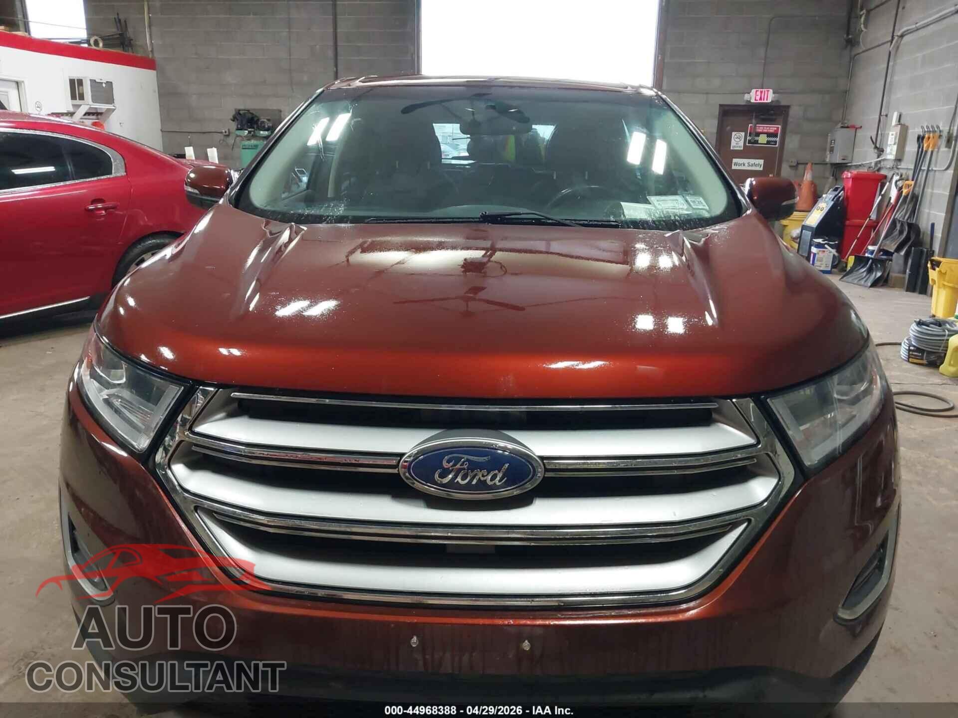FORD EDGE 2015 - 2FMTK4J92FBB00809