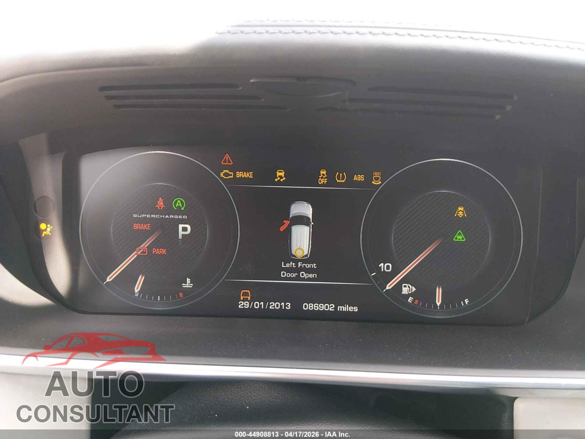 LAND ROVER RANGE ROVER 2015 - SALGV3TF5FA213426
