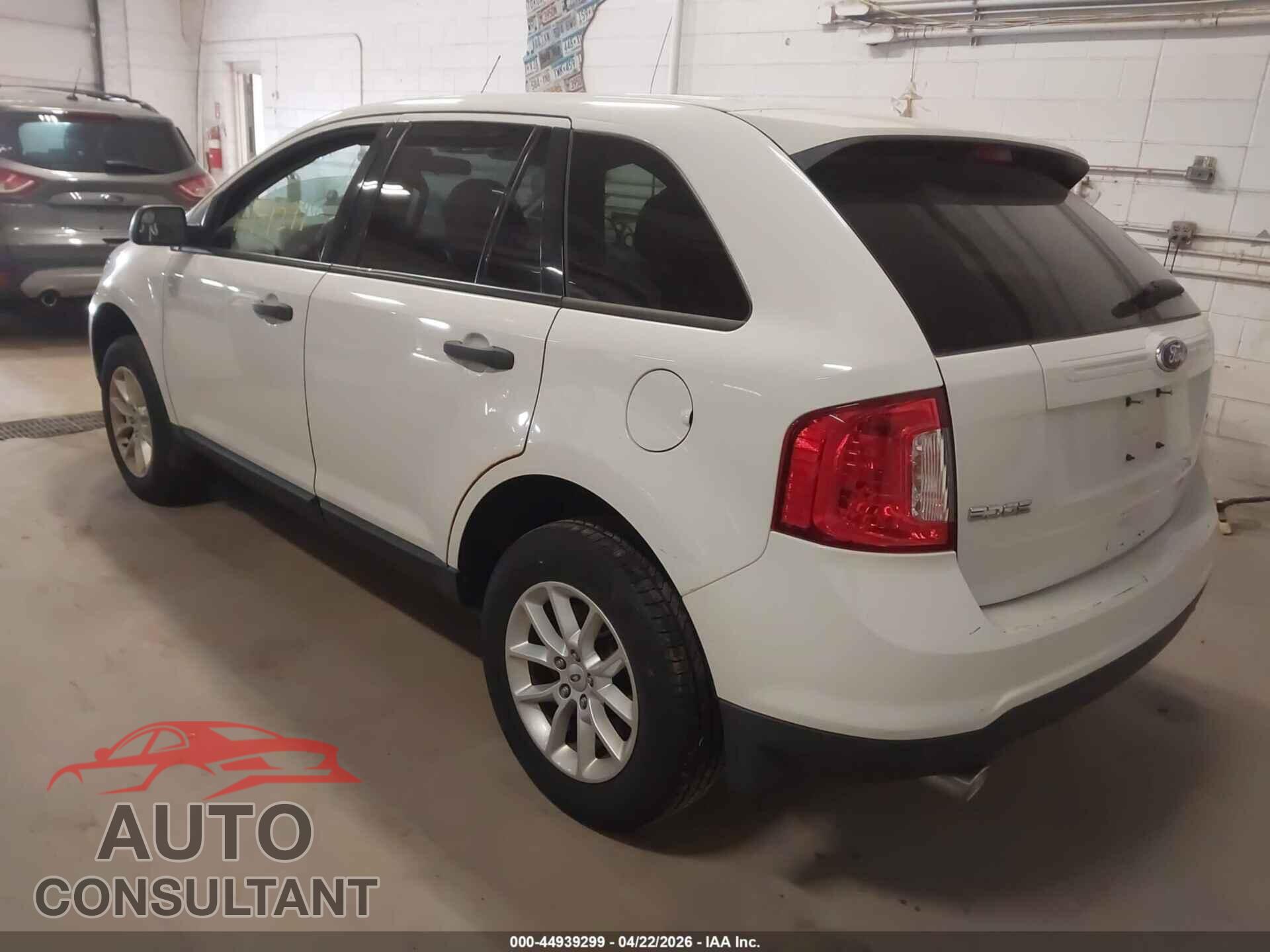 FORD EDGE 2013 - 2FMDK3GC6DBB37554