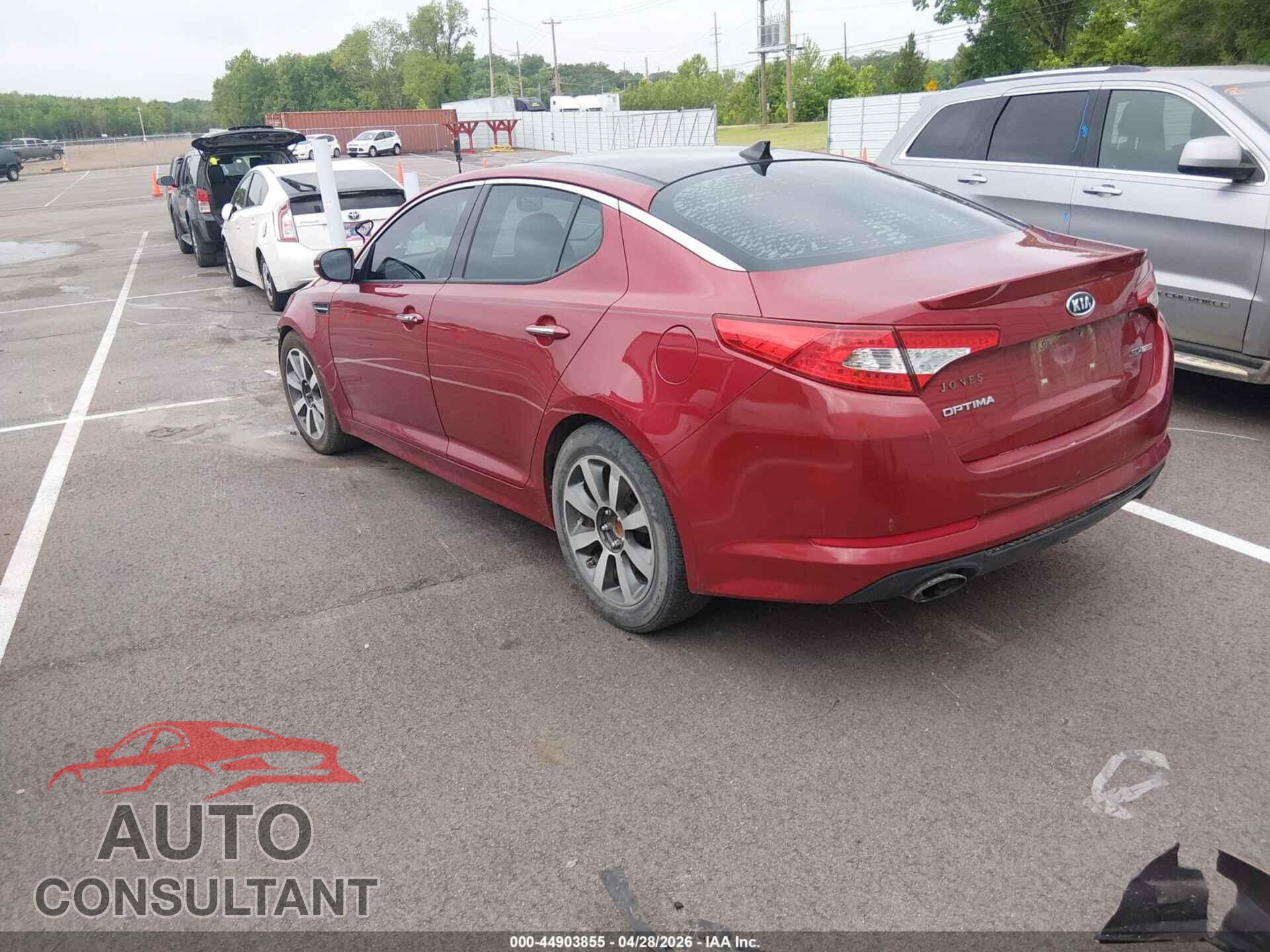 KIA OPTIMA 2012 - 5XXGR4A67CG018903