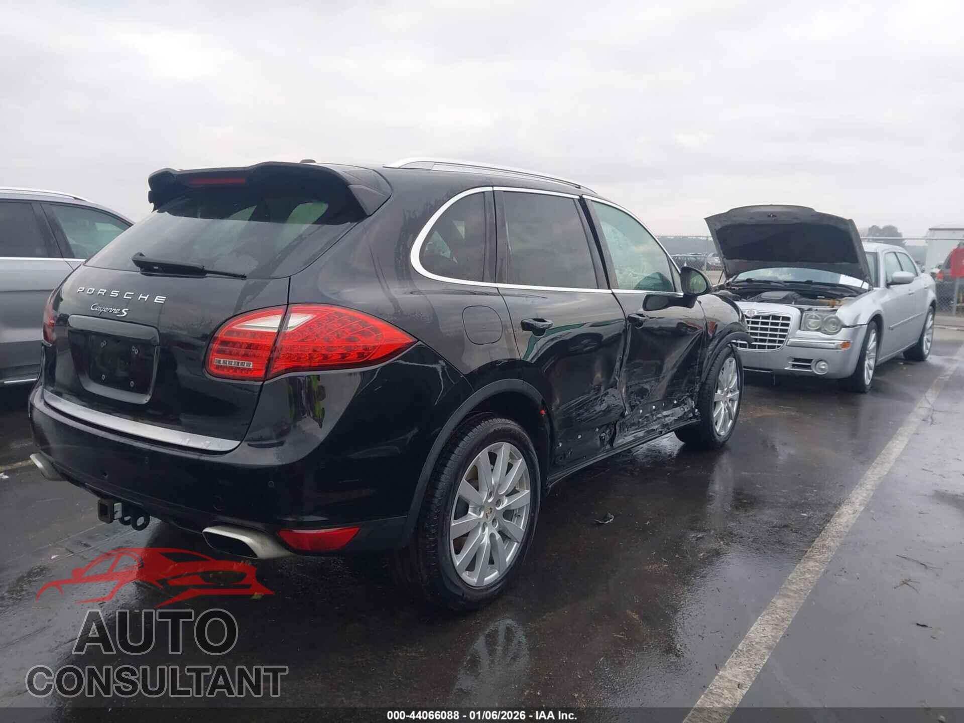 PORSCHE CAYENNE 2012 - WP1AB2A21CLA49039