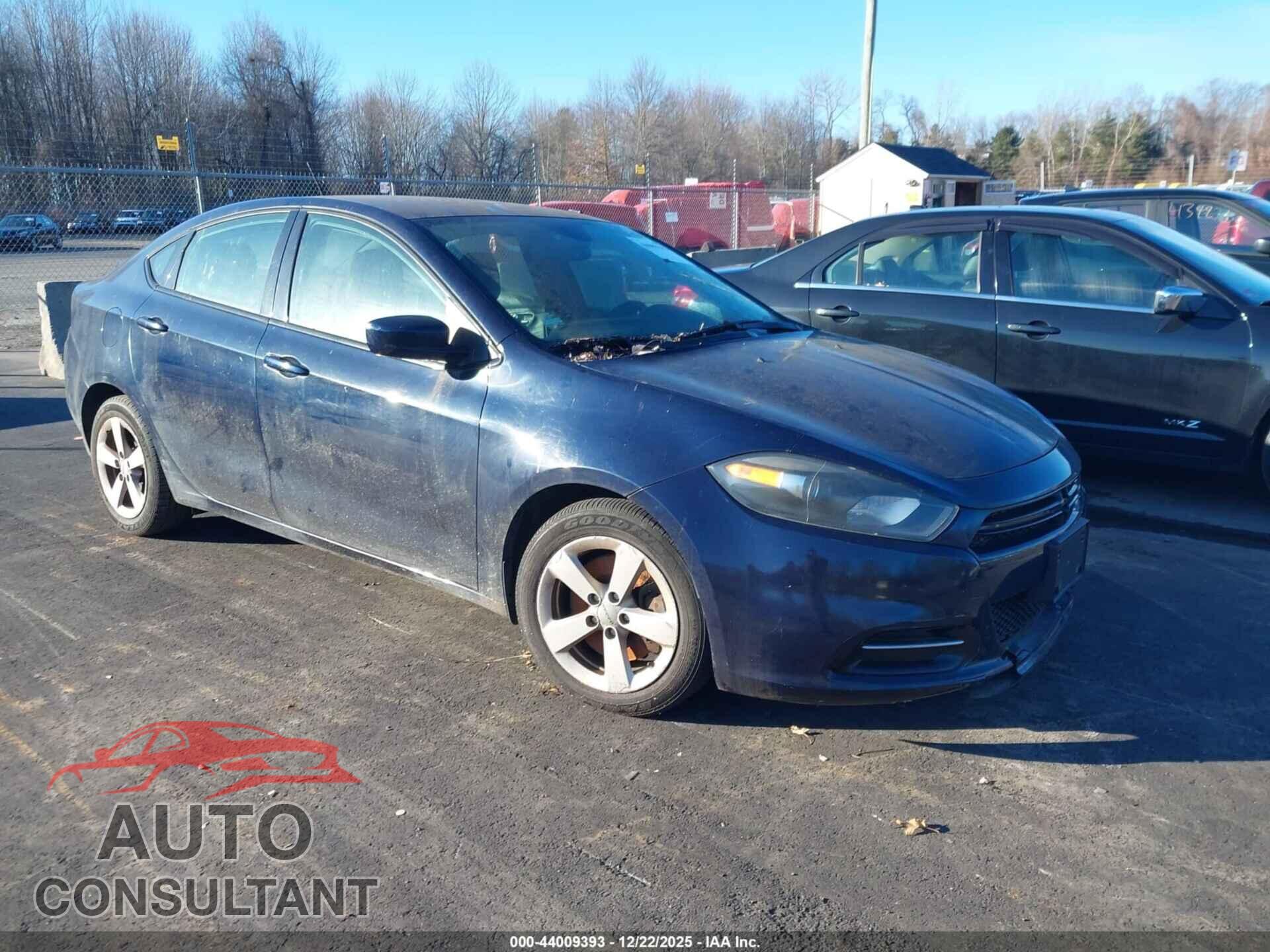 DODGE DART 2015 - 1C3CDFBB2FD316086