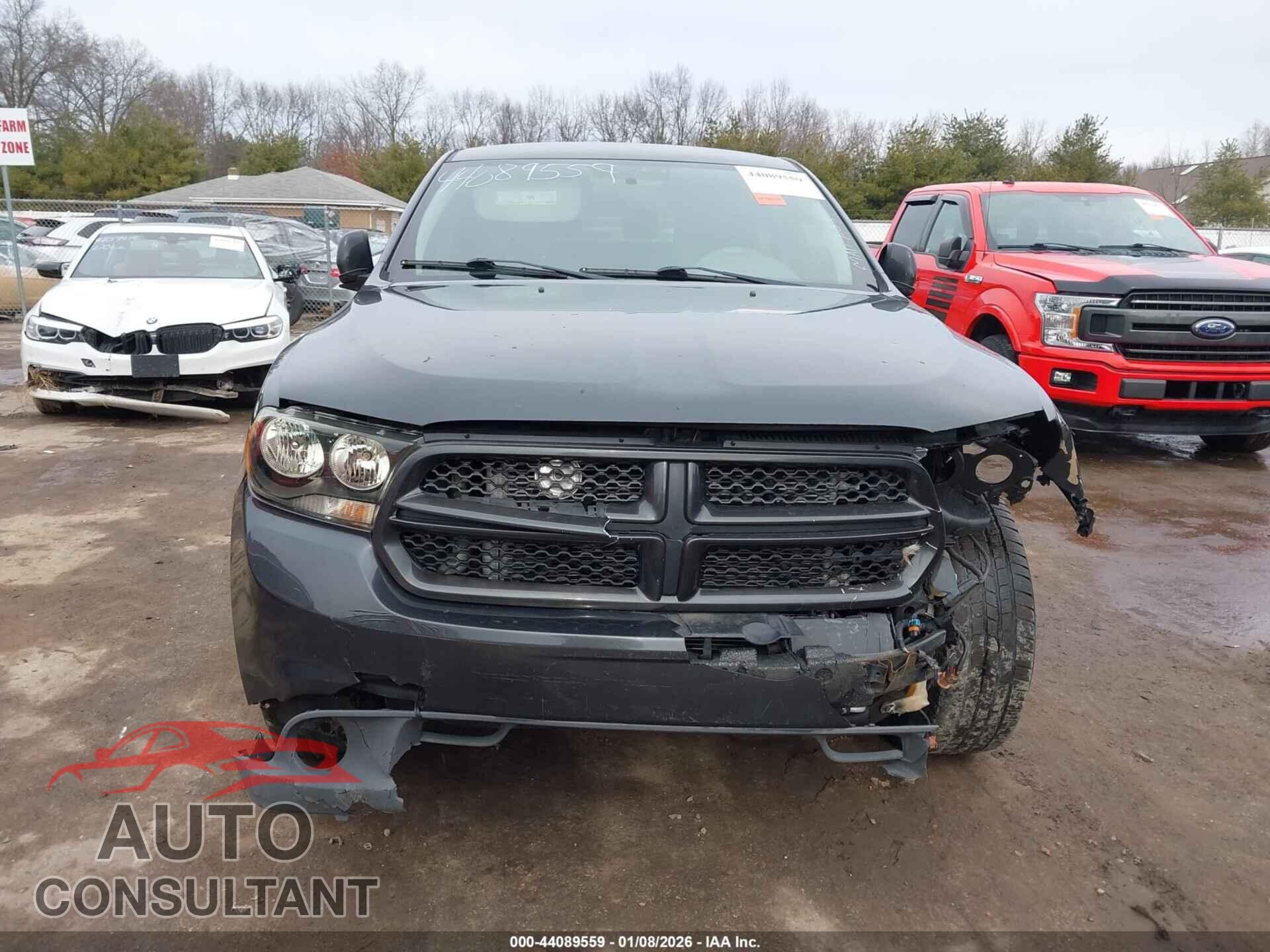 DODGE DURANGO 2011 - 1D4RE2GGXBC730770