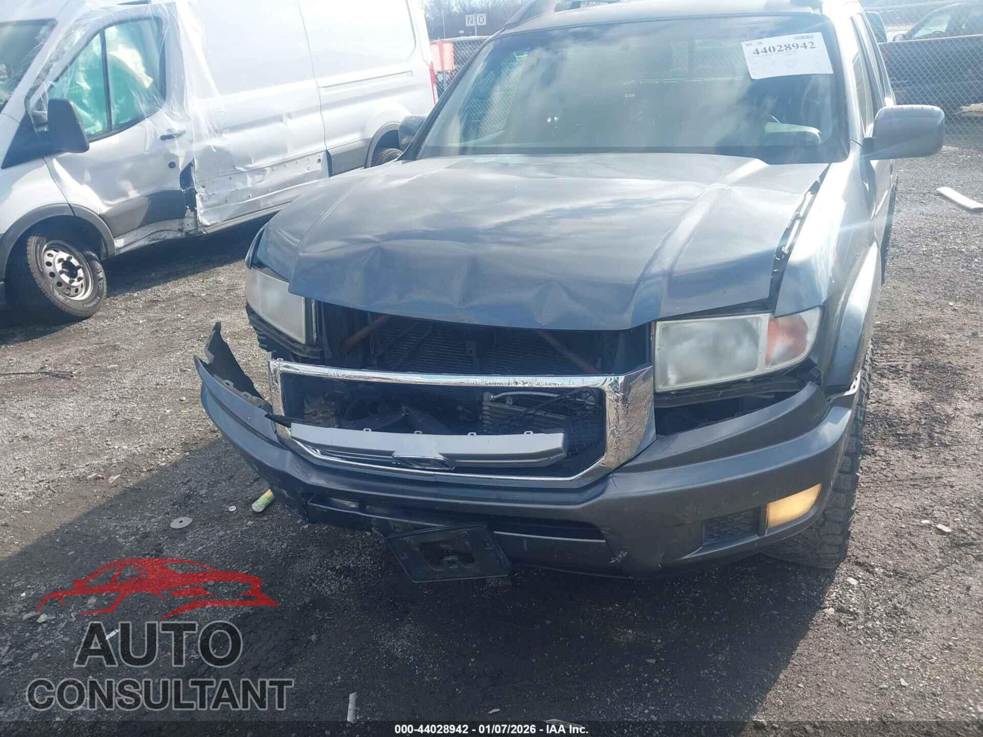 HONDA RIDGELINE 2010 - 5FPYK1F4XAB005407