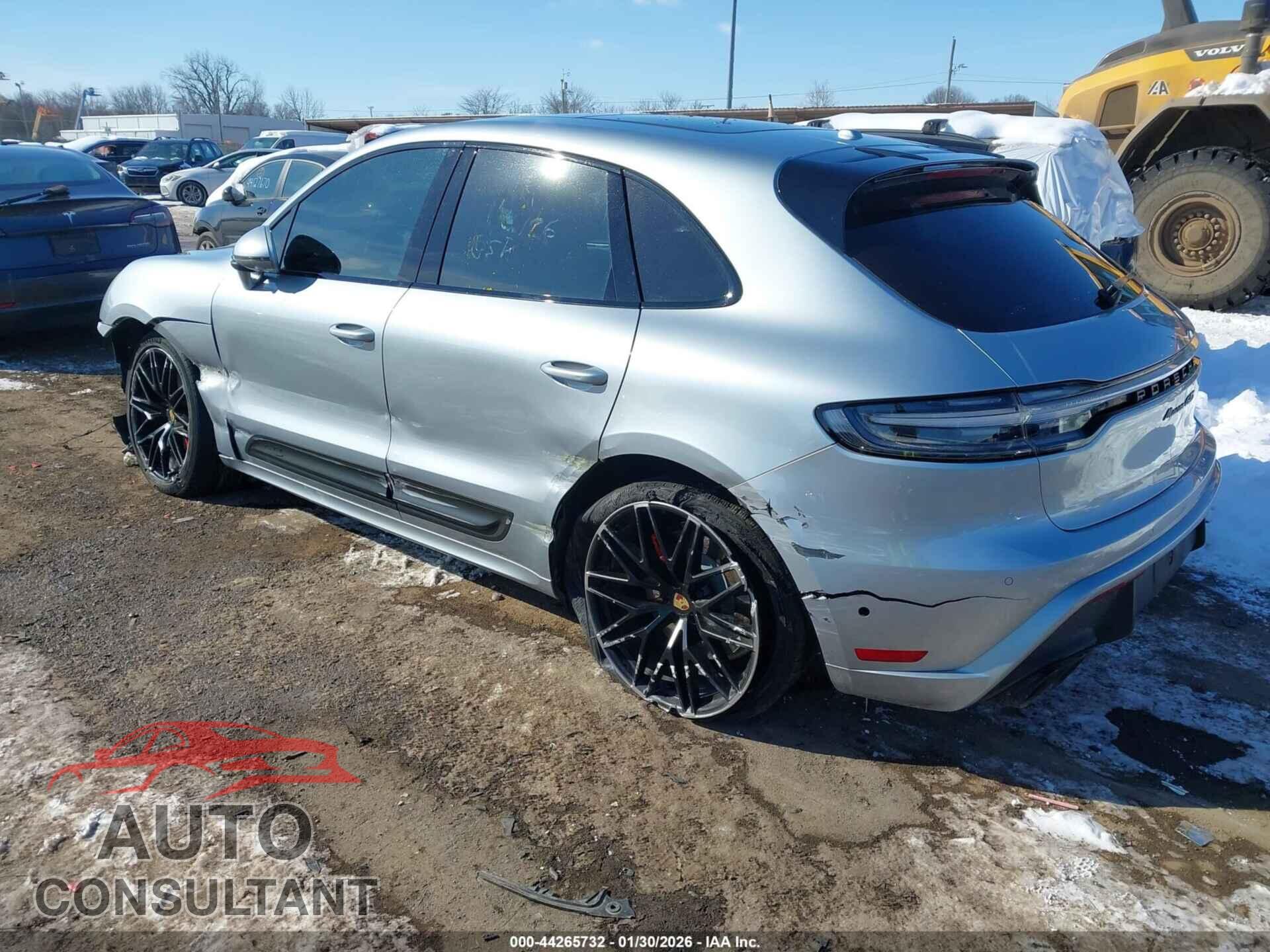 PORSCHE MACAN 2022 - WP1AF2A58NLB31920