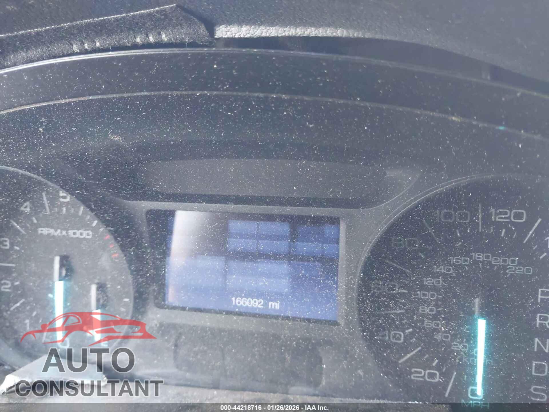 FORD EDGE 2013 - 2FMDK3GC2DBC01461