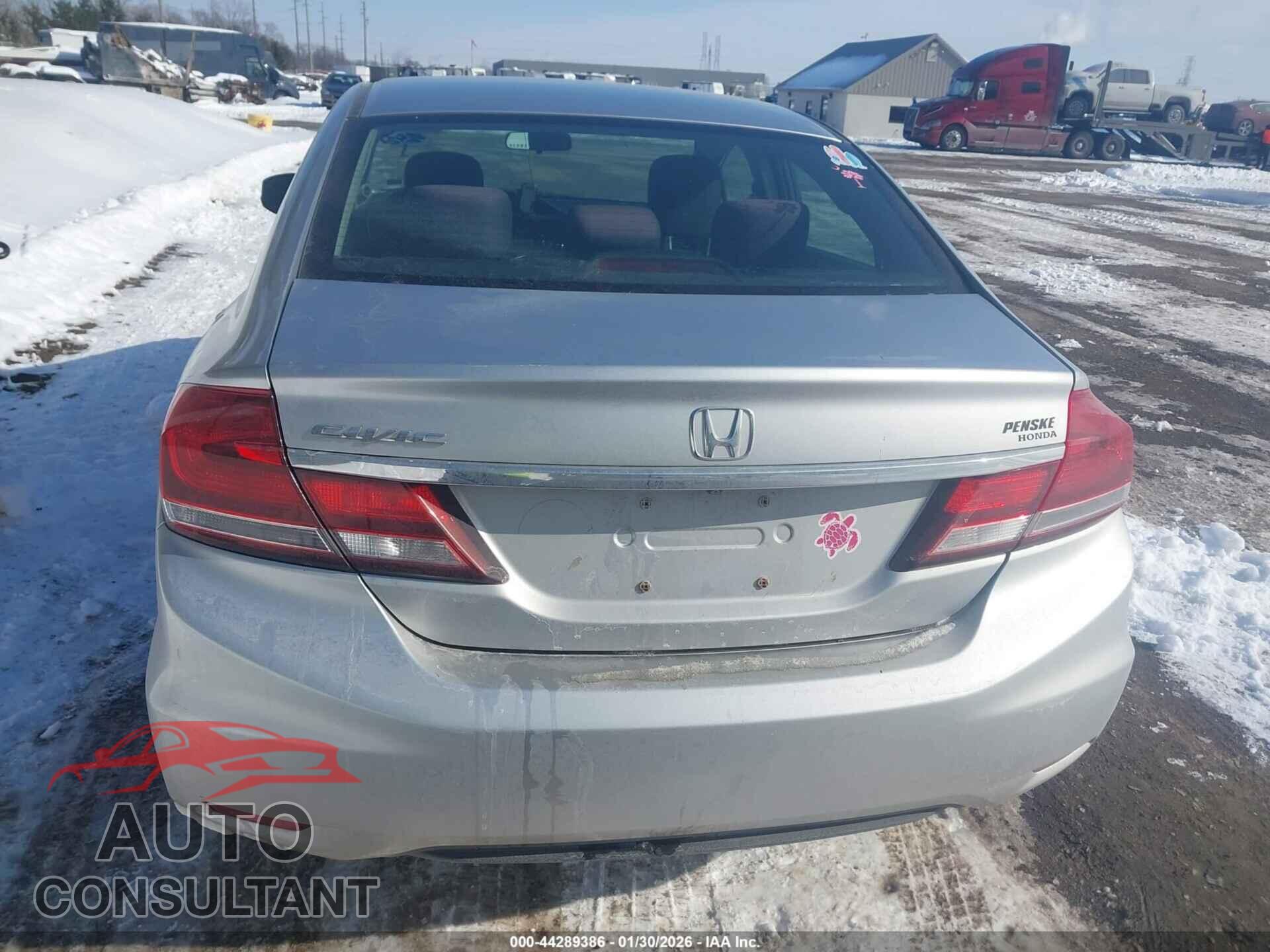 HONDA CIVIC 2013 - 19XFB2F84DE021993