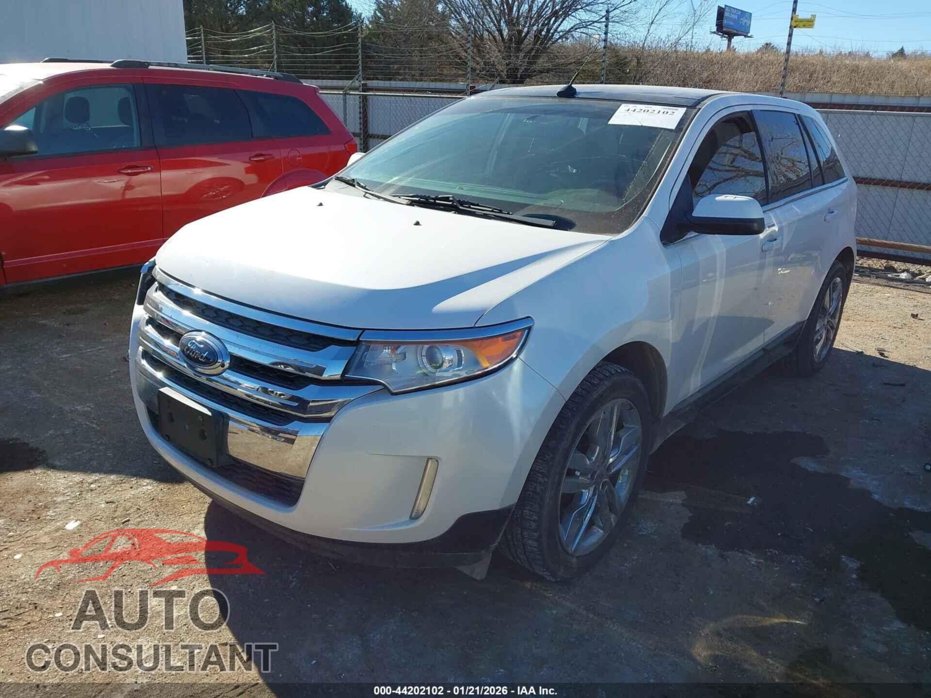 FORD EDGE 2012 - 2FMDK3K96CBA45712