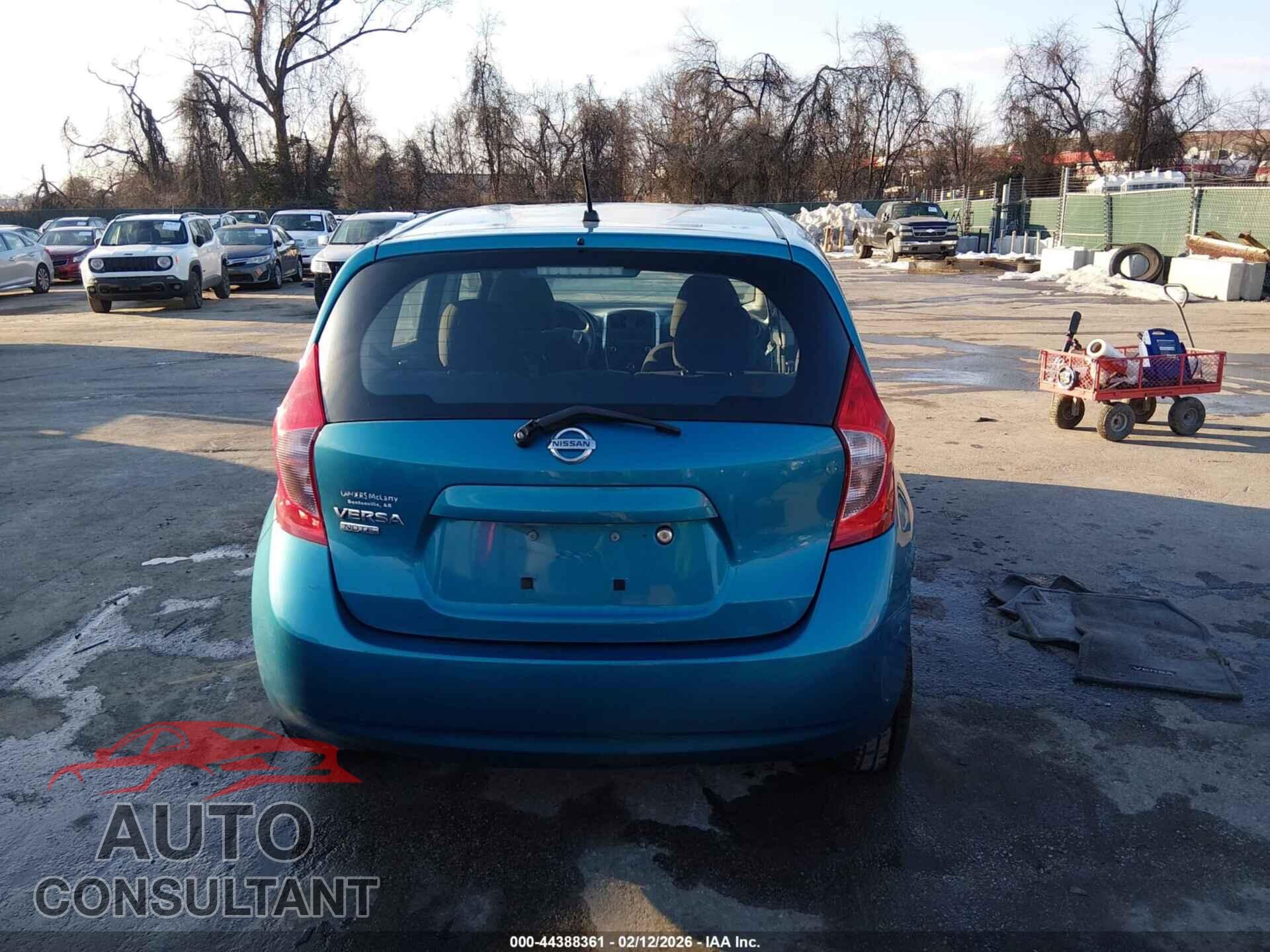 NISSAN VERSA NOTE 2015 - 3N1CE2CP3FL361269