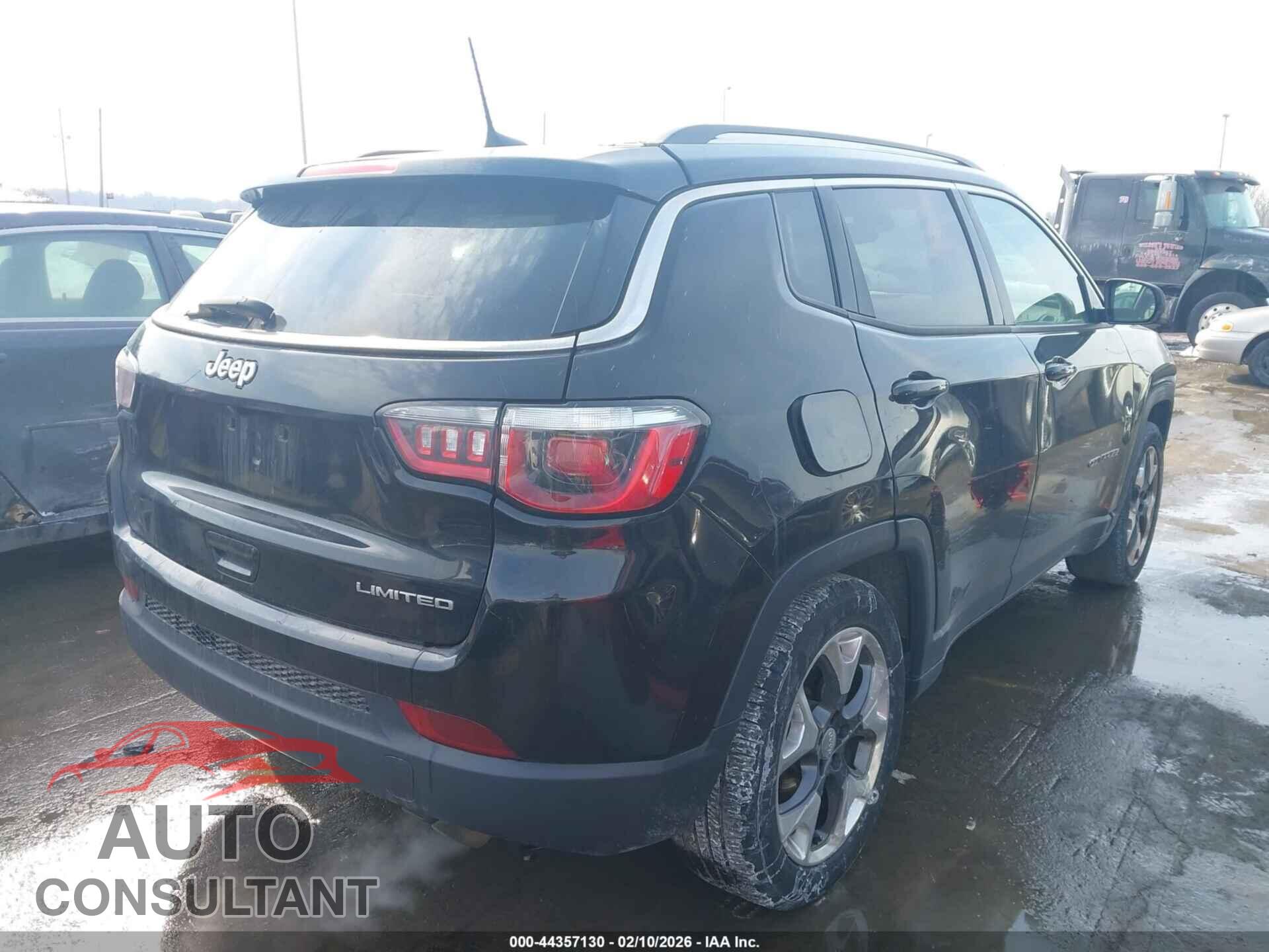 JEEP COMPASS 2020 - 3C4NJCCB3LT140780