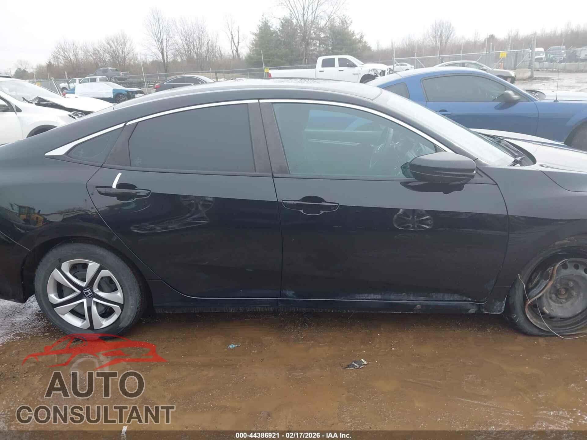 HONDA CIVIC 2017 - 19XFC2F56HE001978
