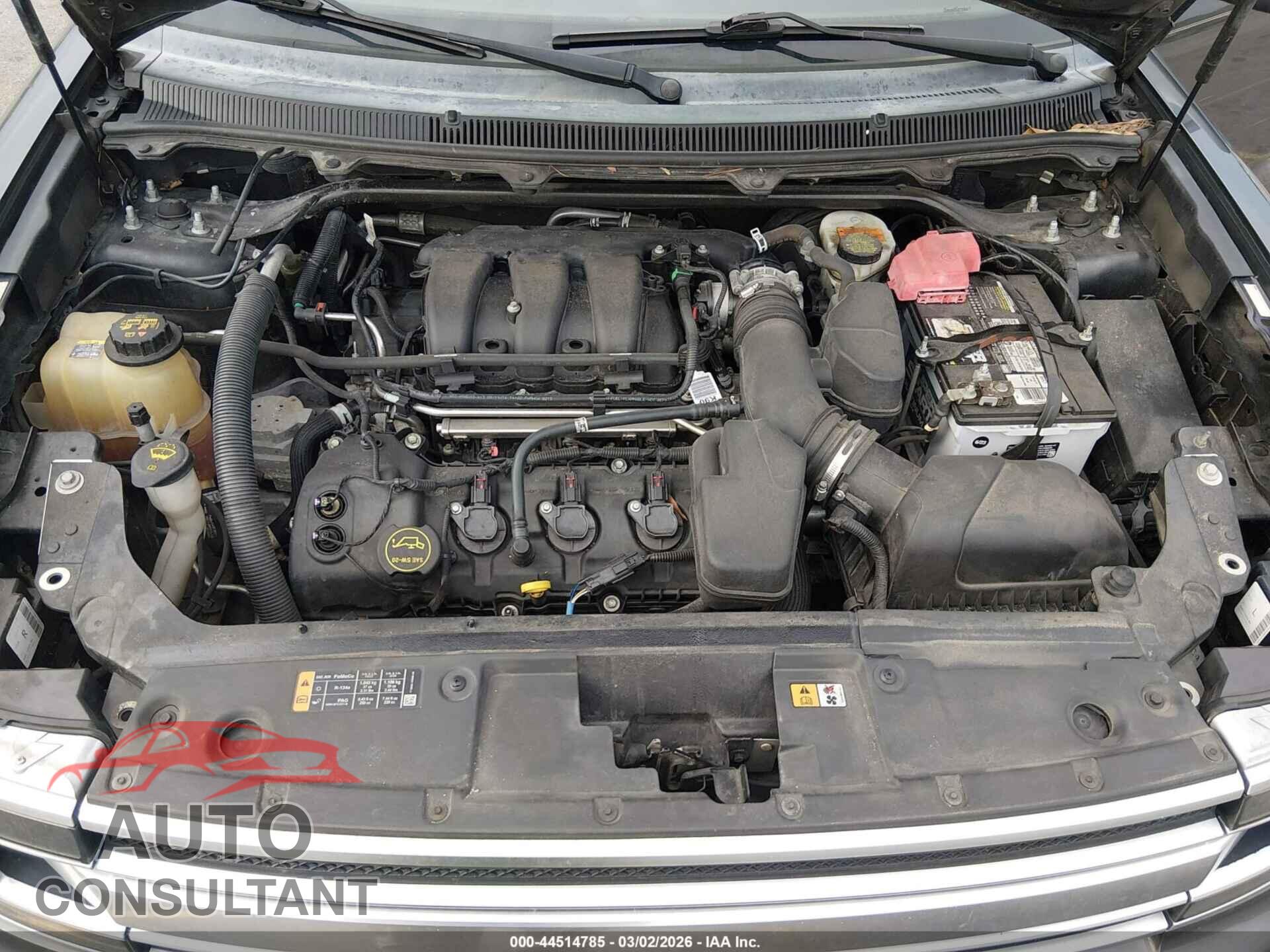 FORD FLEX 2015 - 2FMGK5D81FBA01604