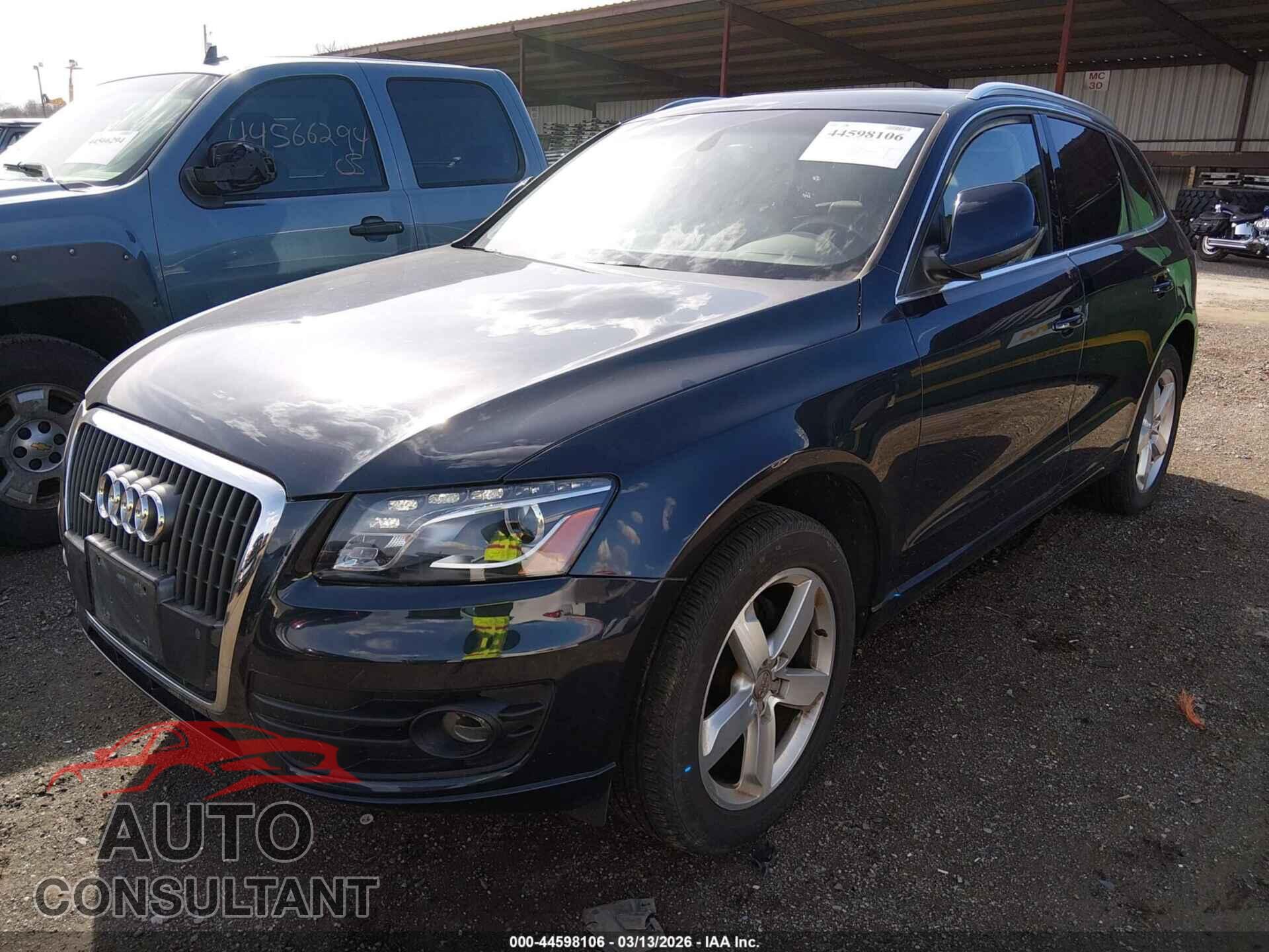 AUDI Q5 2012 - WA1LFAFP8CA031334