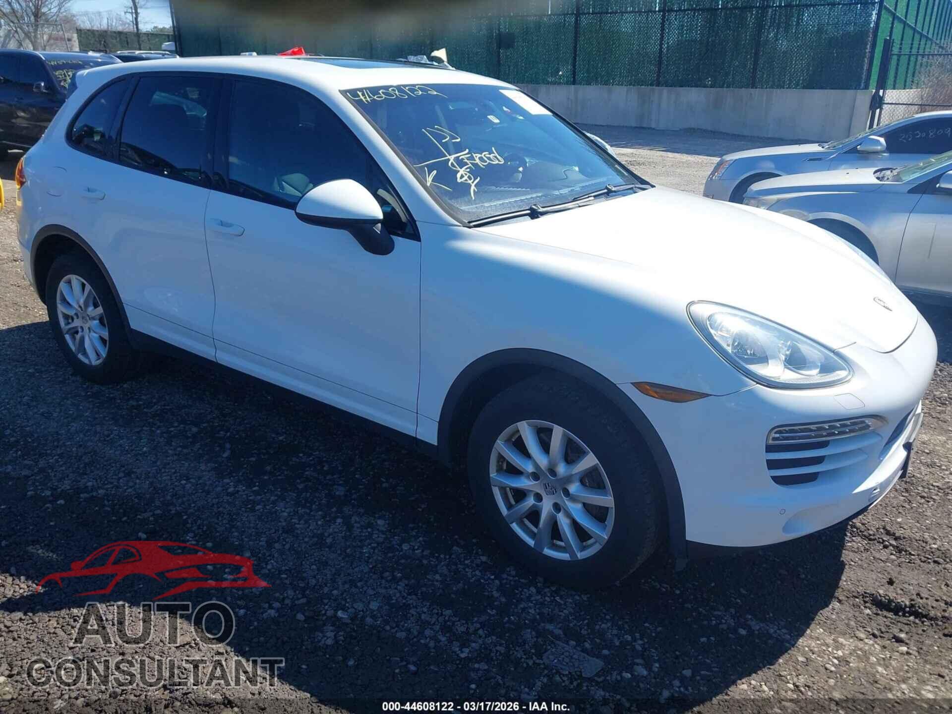 PORSCHE CAYENNE 2013 - WP1AA2A22DLA12568
