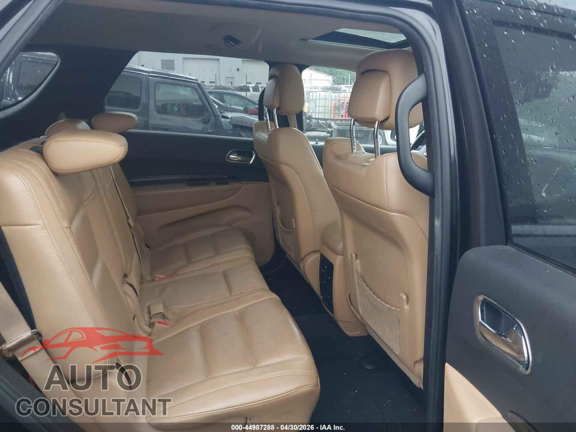 DODGE DURANGO 2012 - 1C4SDJET5CC205127