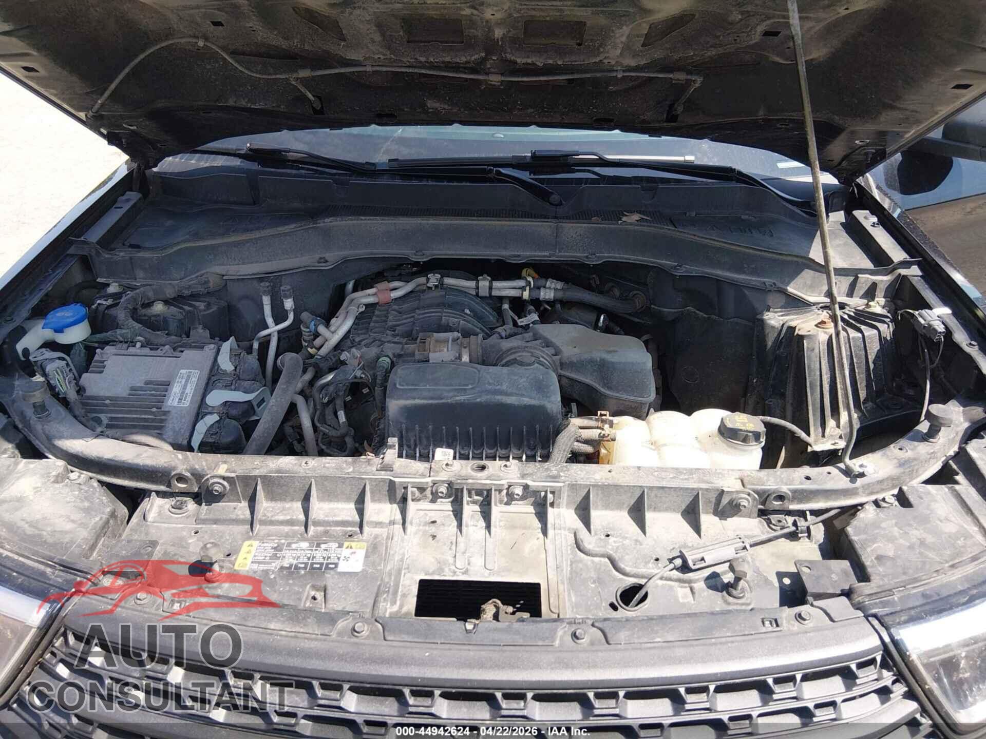 FORD EXPLORER 2022 - 1FMSK8BB2NGC22310
