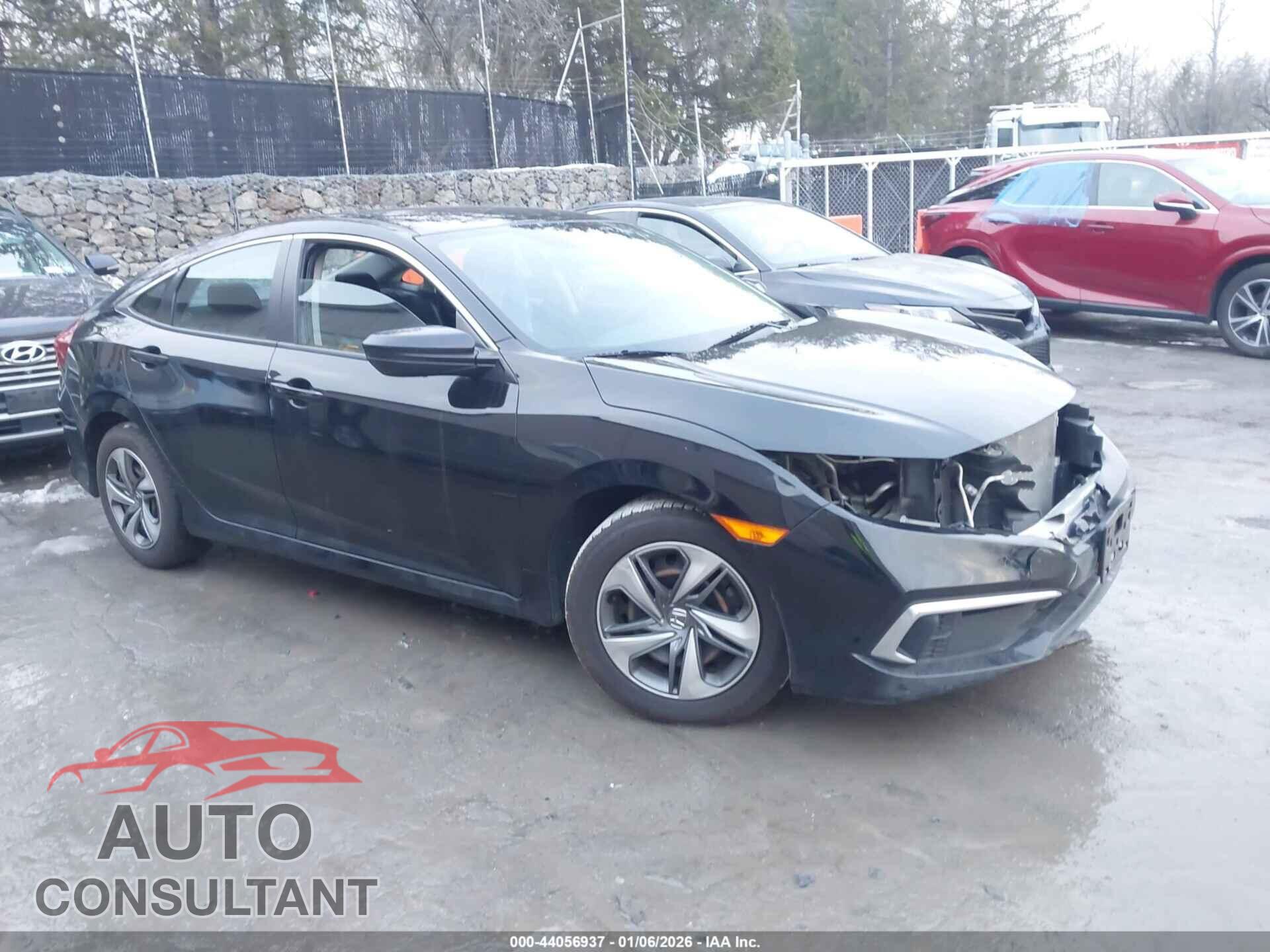 HONDA CIVIC 2019 - 2HGFC2F62KH550261