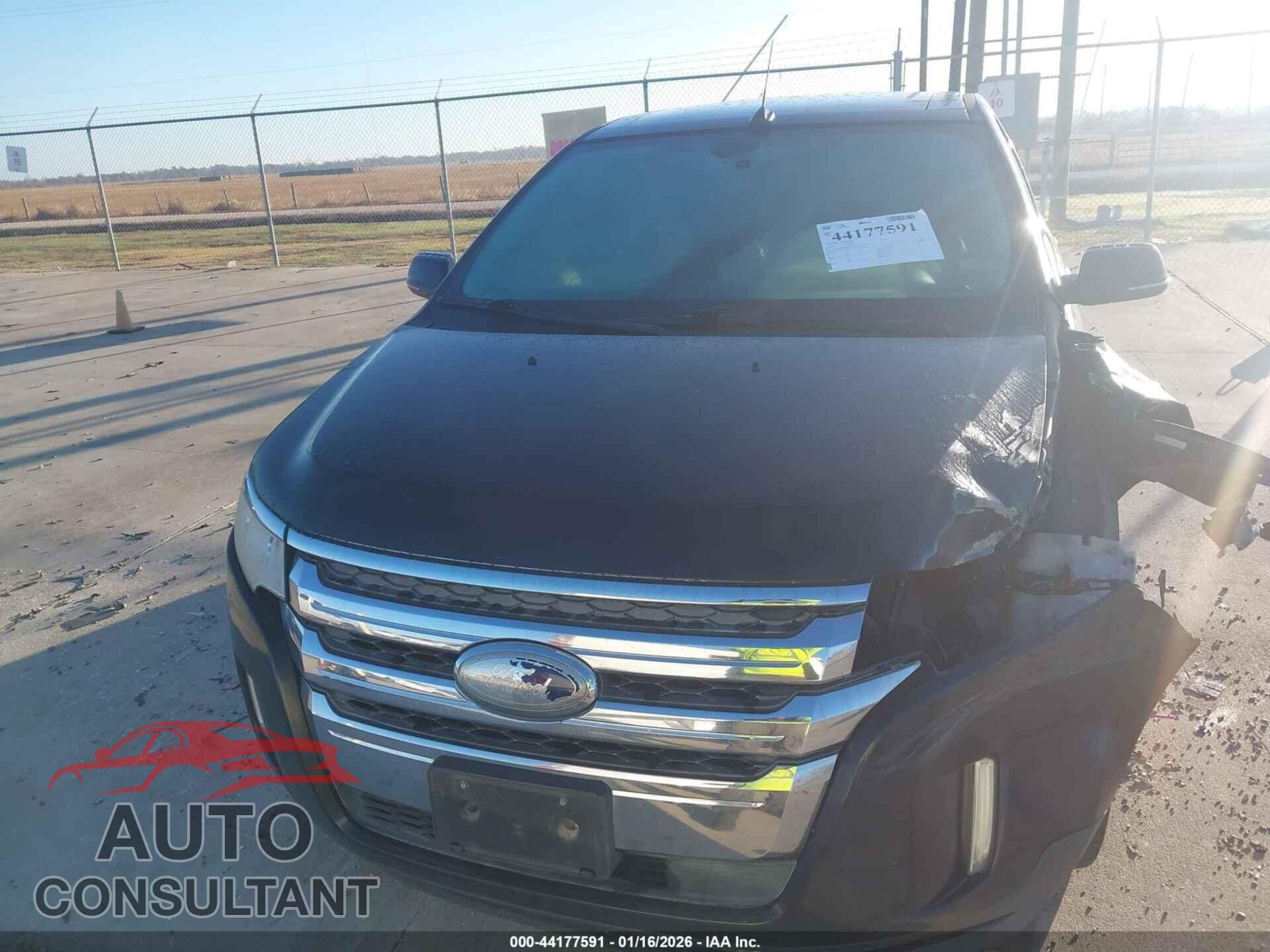 FORD EDGE 2014 - 2FMDK3KC8EBB12339