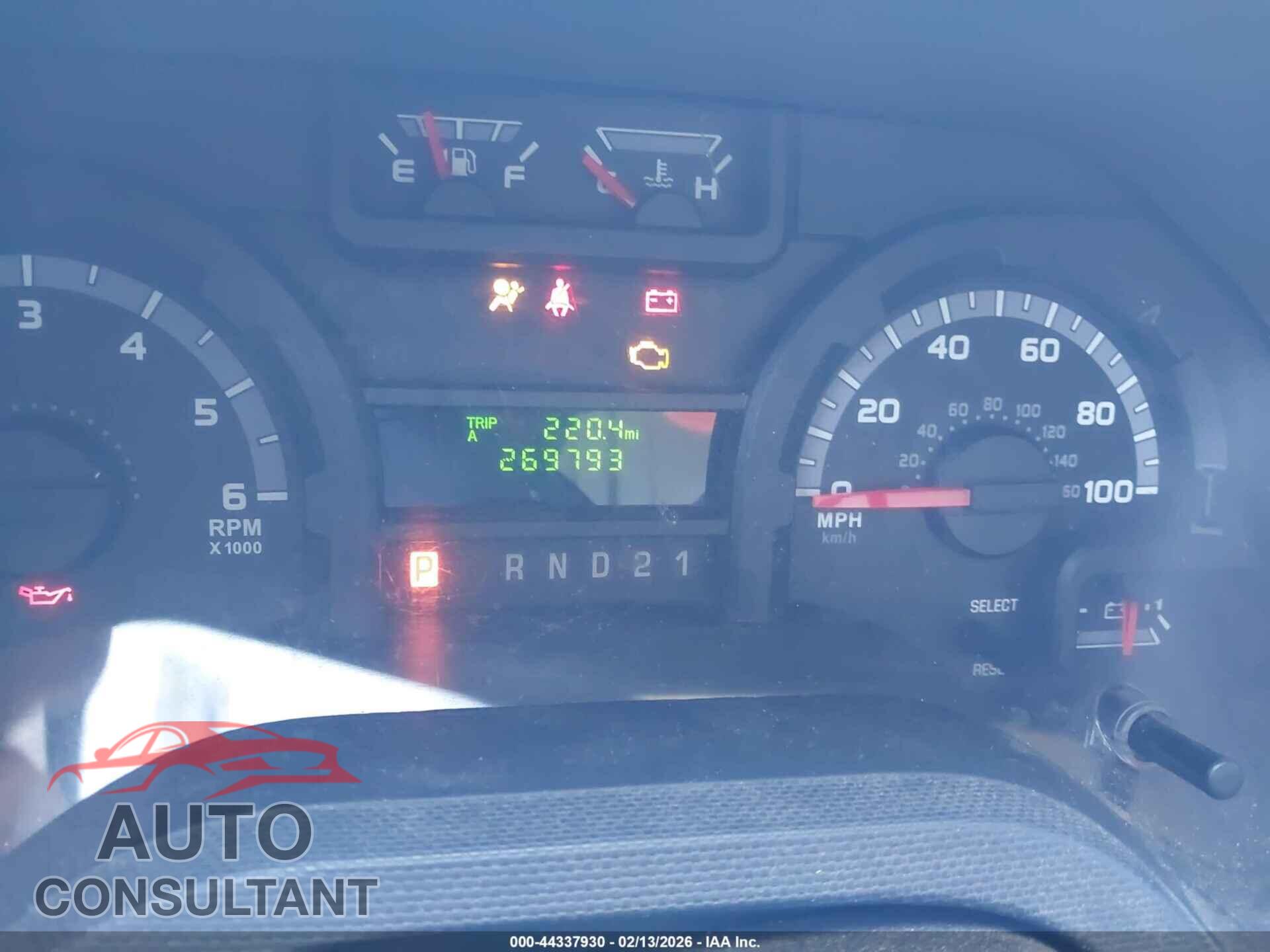 FORD E-150 2014 - 1FTNE1EW3EDA34122