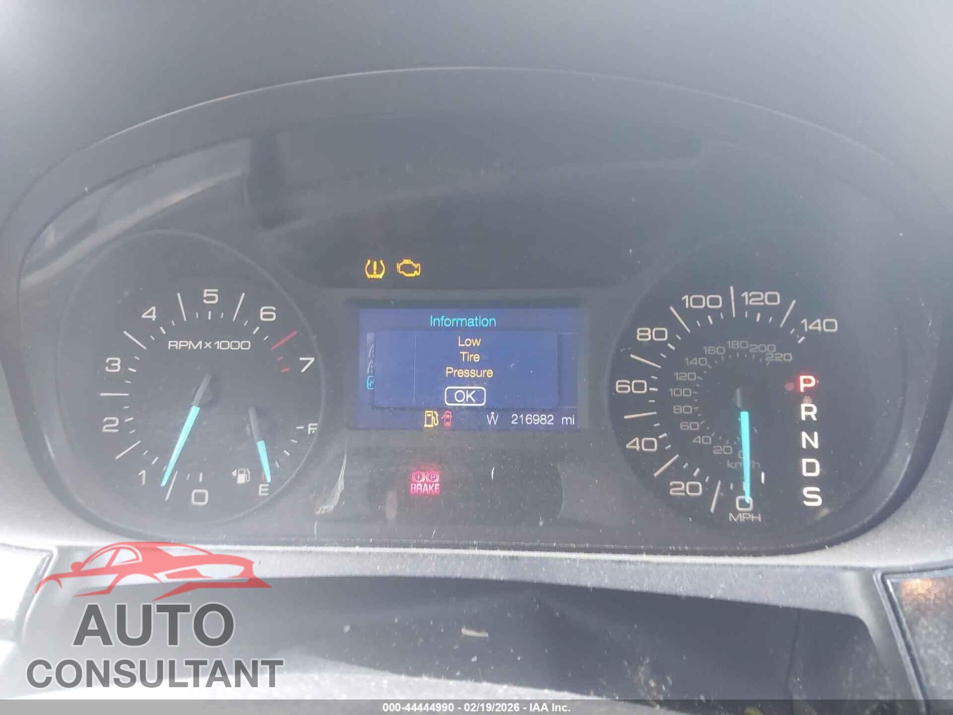FORD EDGE 2013 - 2FMDK3GC3DBB17438