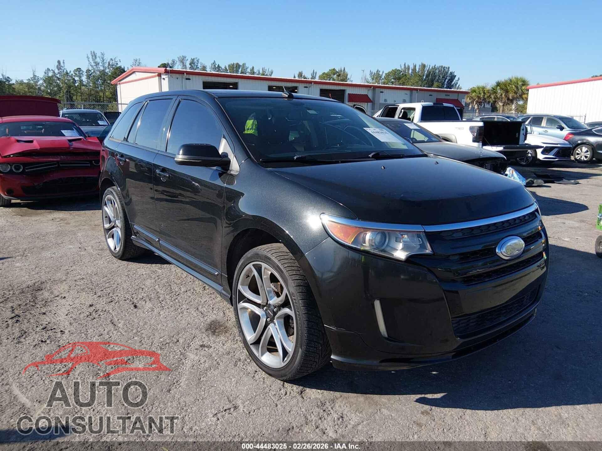 FORD EDGE 2013 - 2FMDK3AK2DBB85570