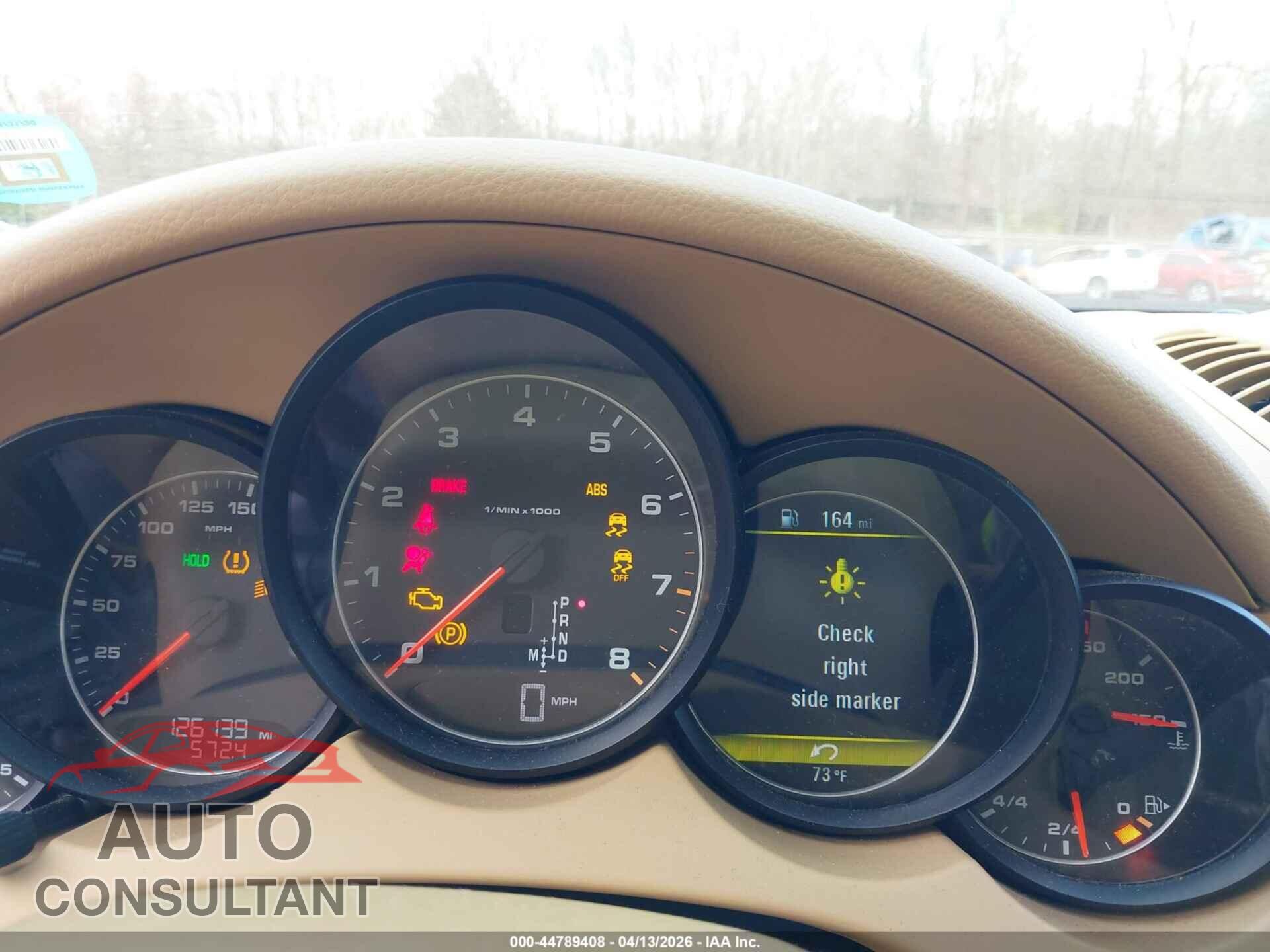 PORSCHE CAYENNE 2012 - WP1AA2A26CLA12863