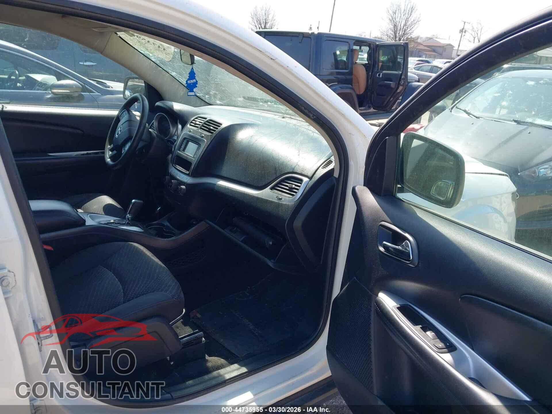 DODGE JOURNEY 2017 - 3C4PDCAB1HT609472