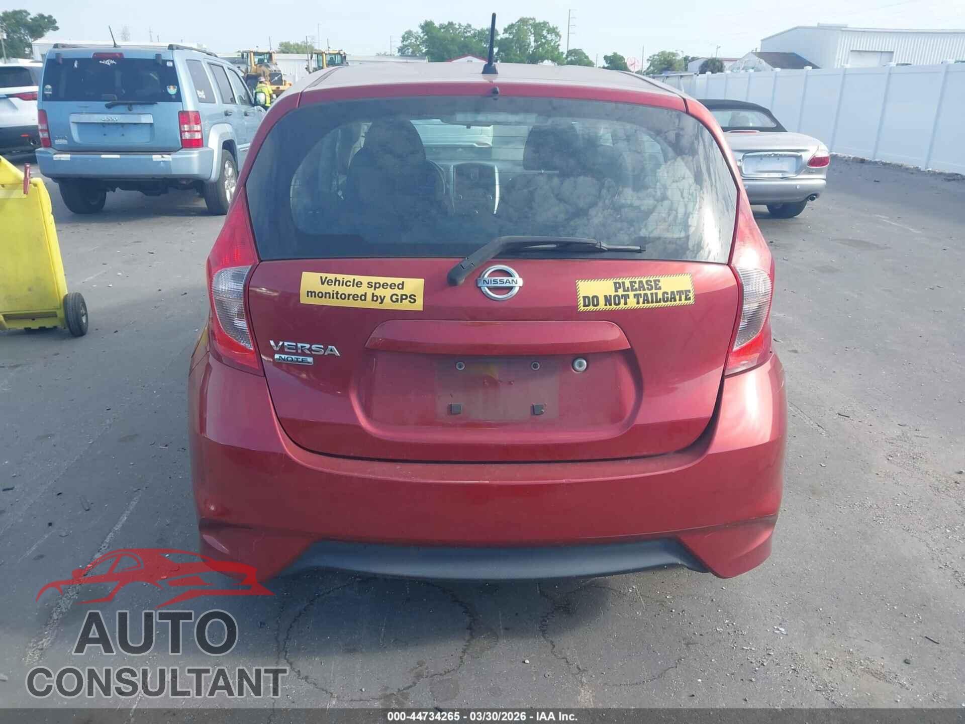 NISSAN VERSA NOTE 2017 - 3N1CE2CP4HL364992