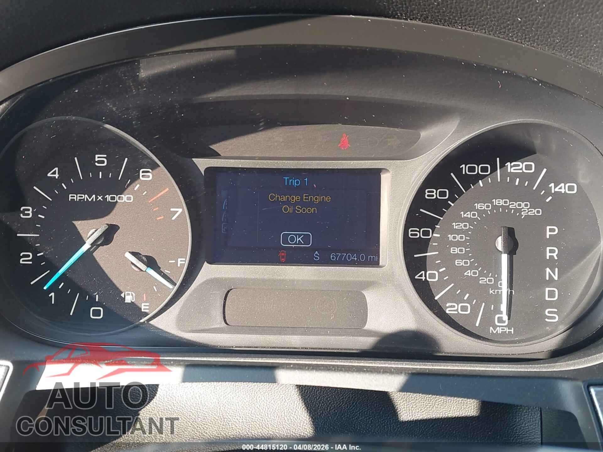 FORD EDGE 2013 - 2FMDK4JC8DBE17085