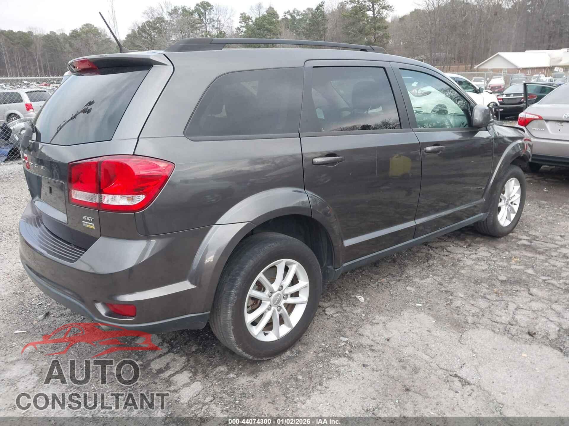 DODGE JOURNEY 2017 - 3C4PDCBG1HT572935