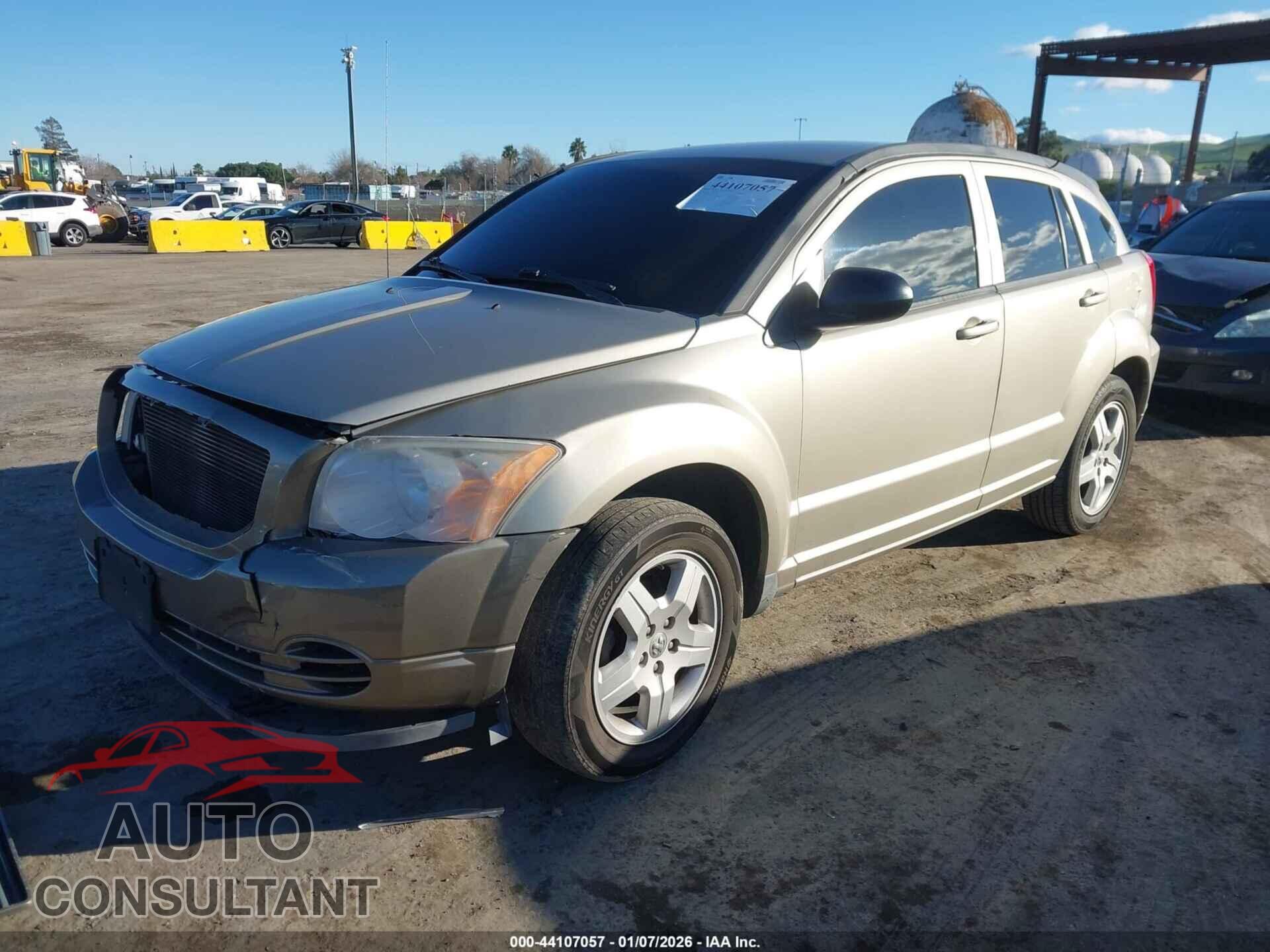 DODGE CALIBER 2009 - 1B3HB48A59D131952