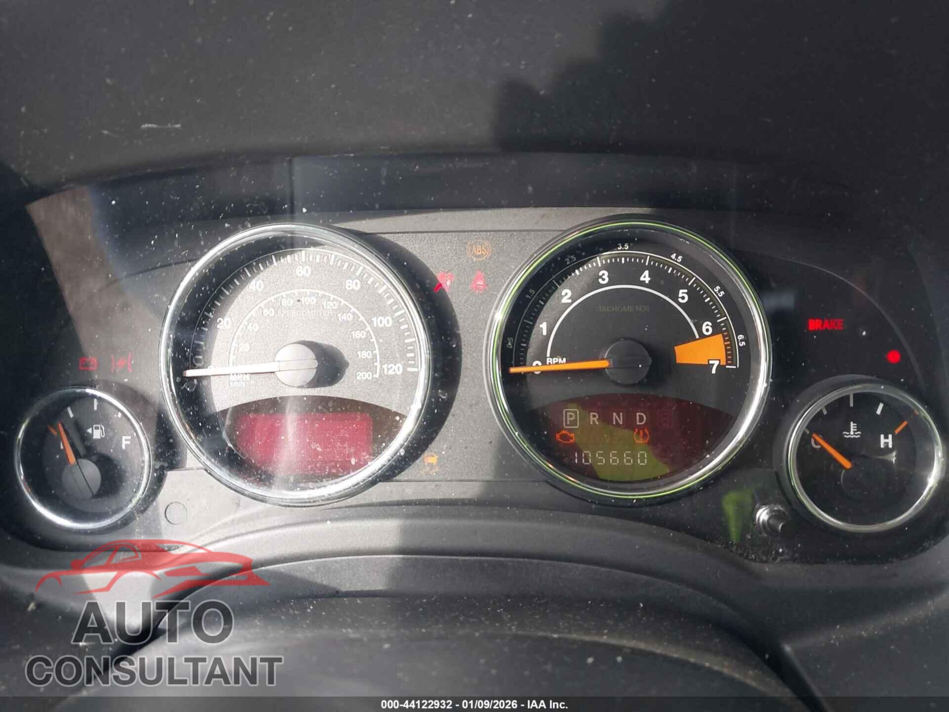 JEEP COMPASS 2014 - 1C4NJCEB5ED535548