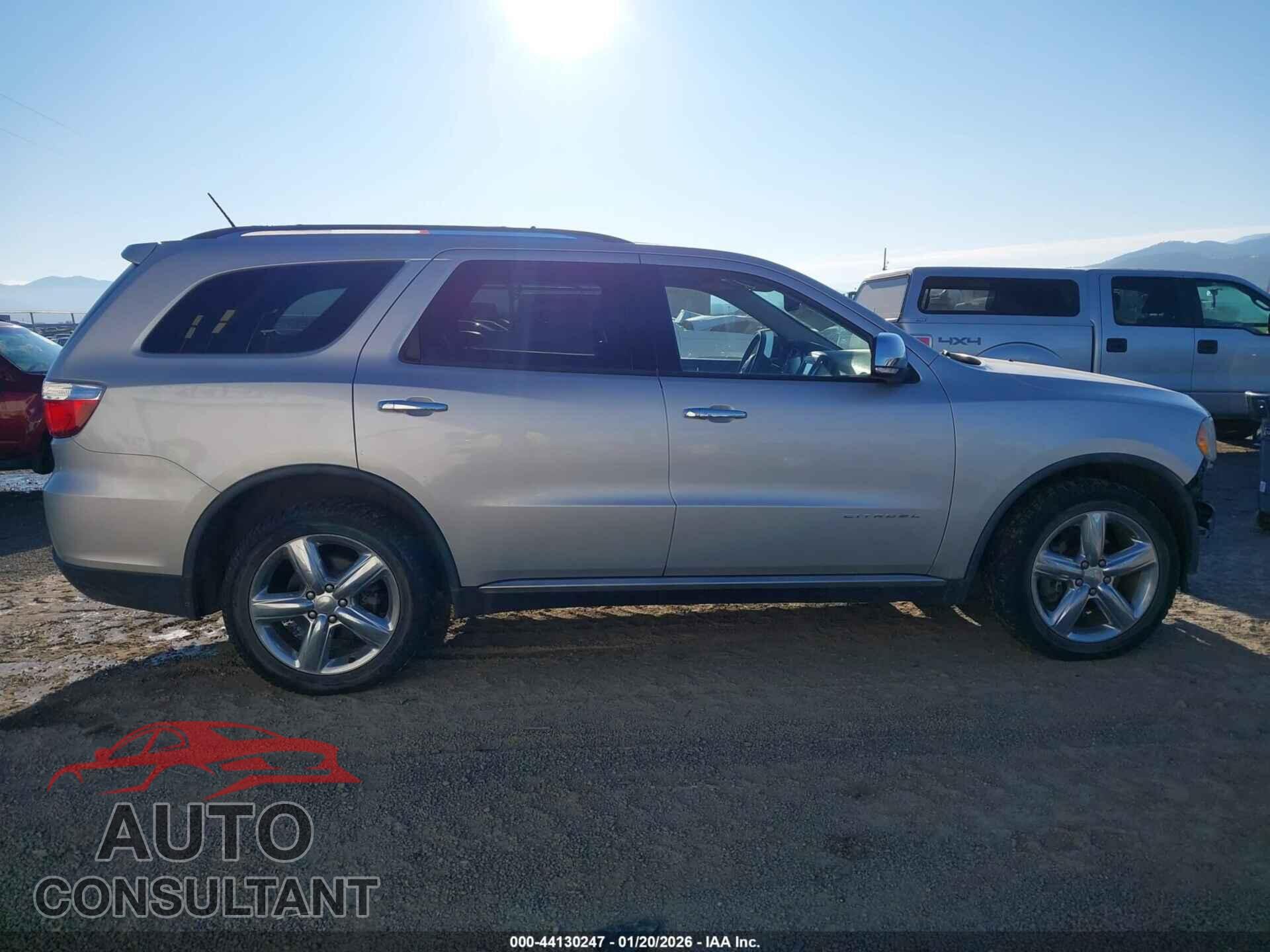 DODGE DURANGO 2011 - 1D4SE5GT4BC661431