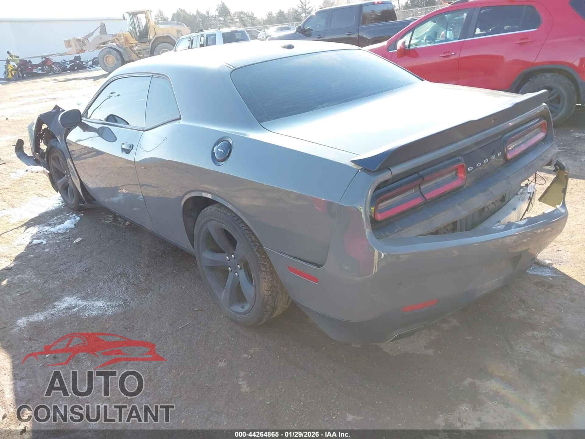 DODGE CHALLENGER 2018 - 2C3CDZAG4JH217019