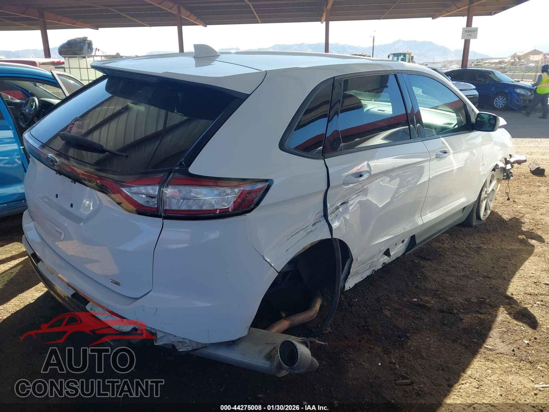 FORD EDGE 2015 - 2FMTK4G84FBC04233