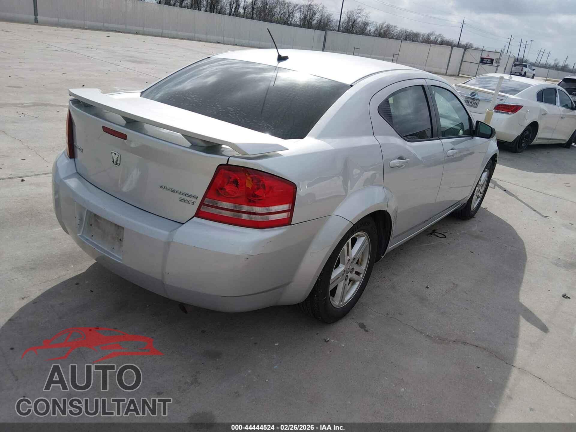 DODGE AVENGER 2009 - 1B3LC56B59N503566
